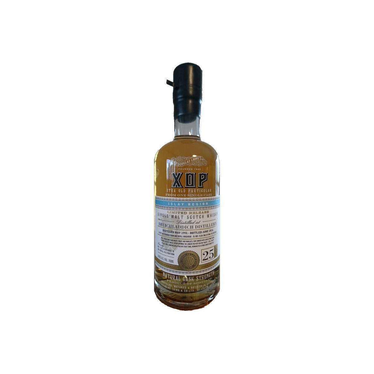 Bruichladdich 1991 25 Years Single Malt Whisky