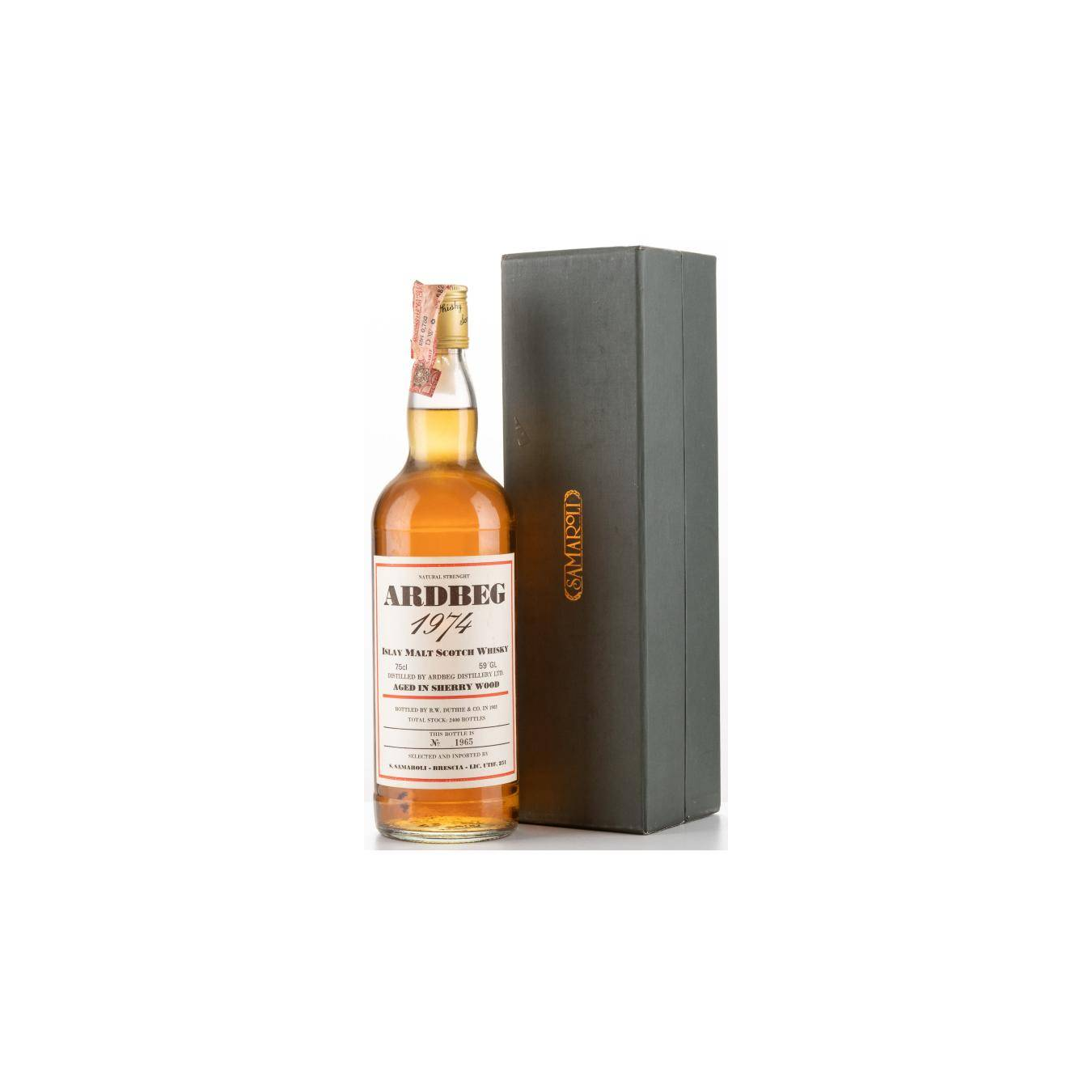 Ardbeg 1974 9 Years Single Malt Whisky 3