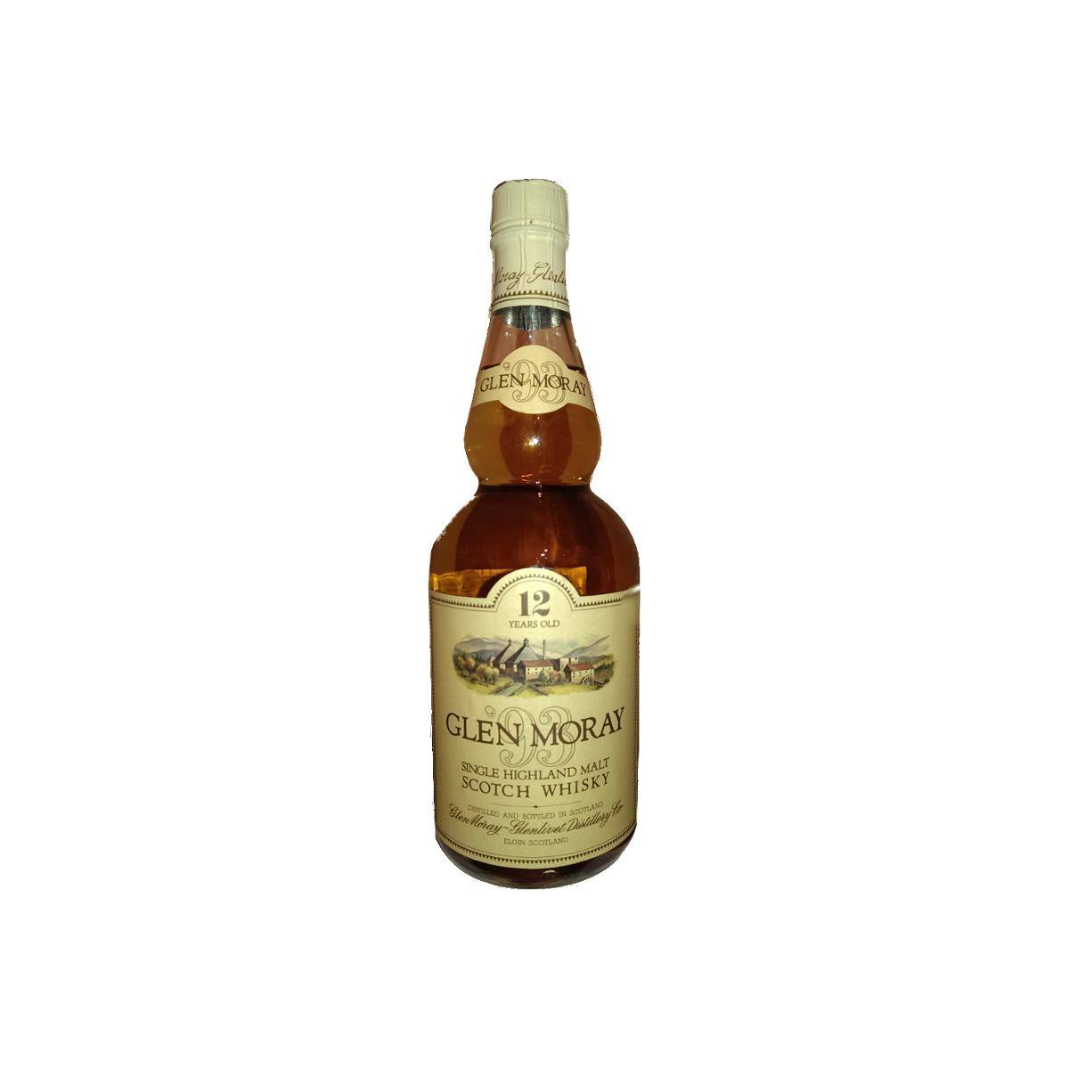 Glen Moray 12 Years Single Malt Whisky