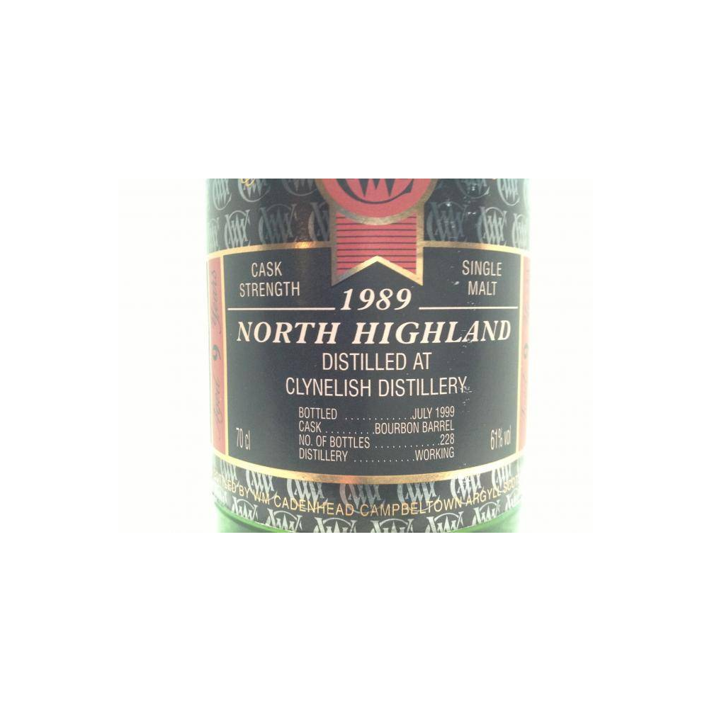 Clynelish Authentic Collection 1989 9 Years Single Malt Whisky 3
