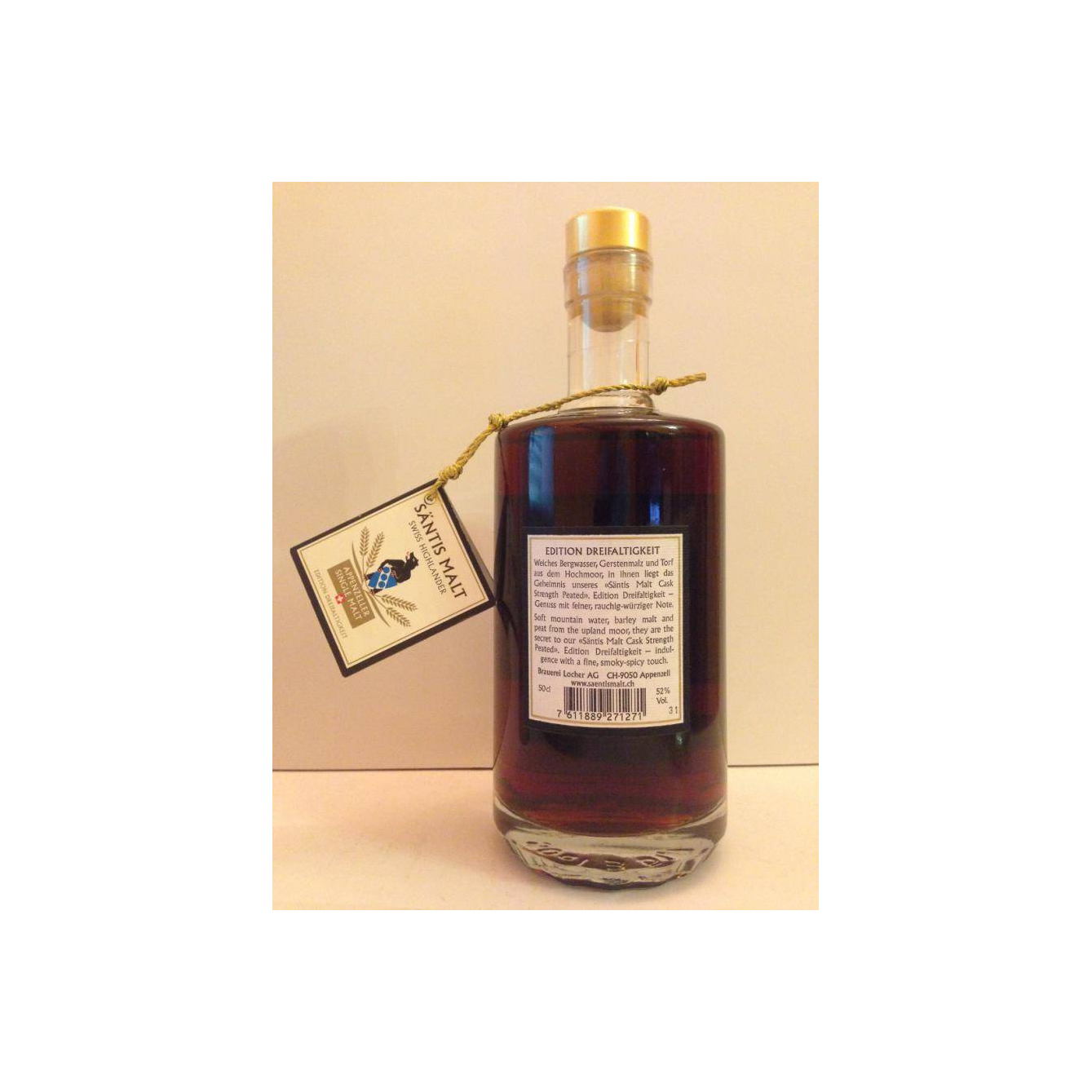 Säntis Malt Single Malt Whisky 2