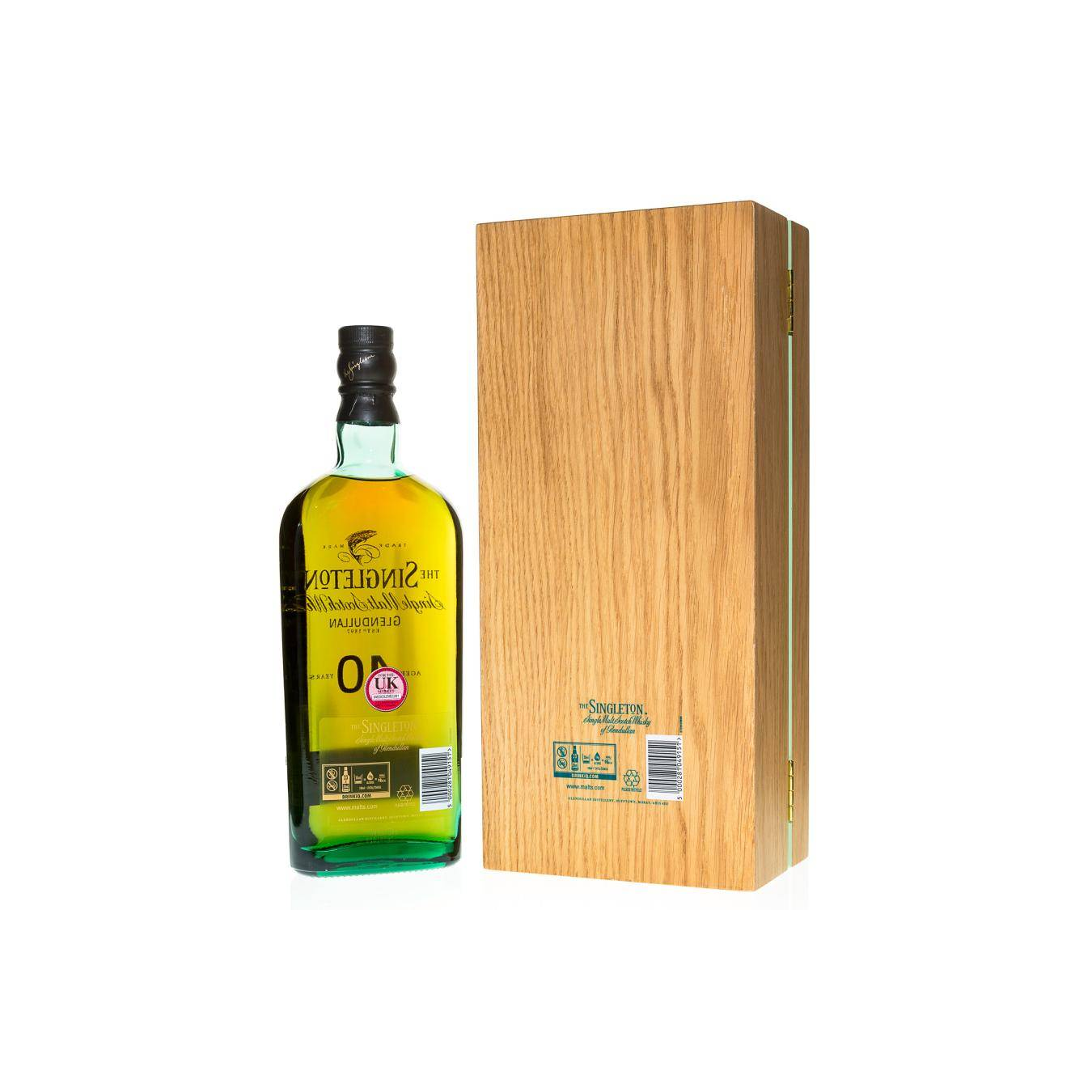Glendullan 40 Years Single Malt Whisky 3