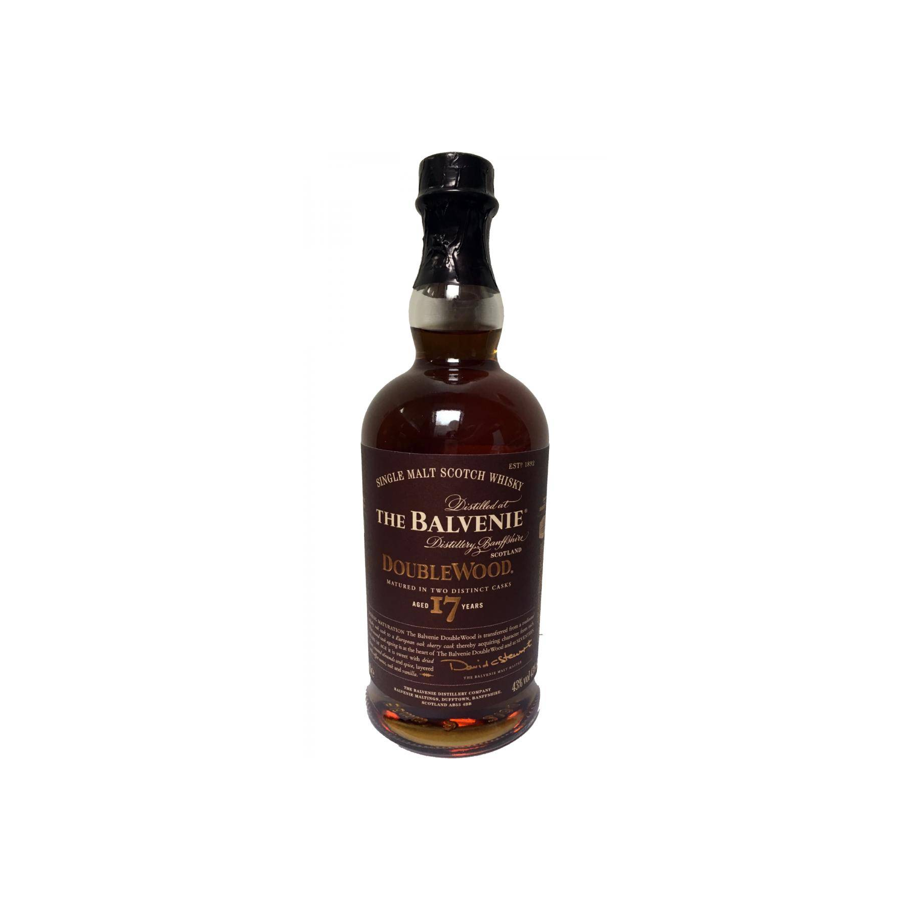 The Balvenie 17 Years Single Malt Whisky