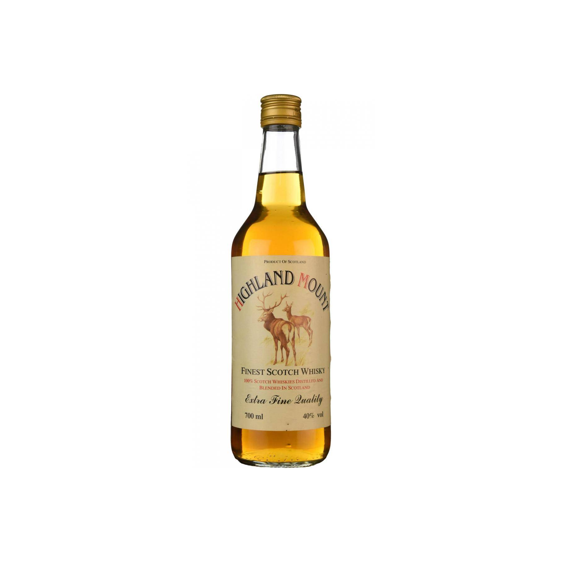 Highland Mount Finest Scotch Whisky