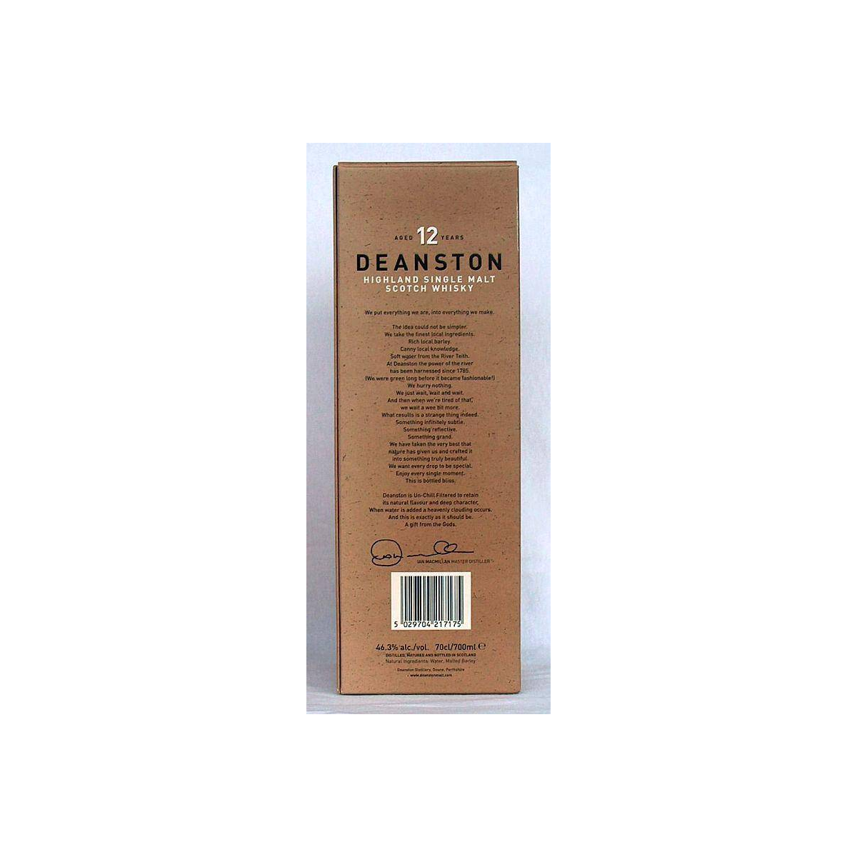 Deanston 12 Years Single Malt Whisky 3