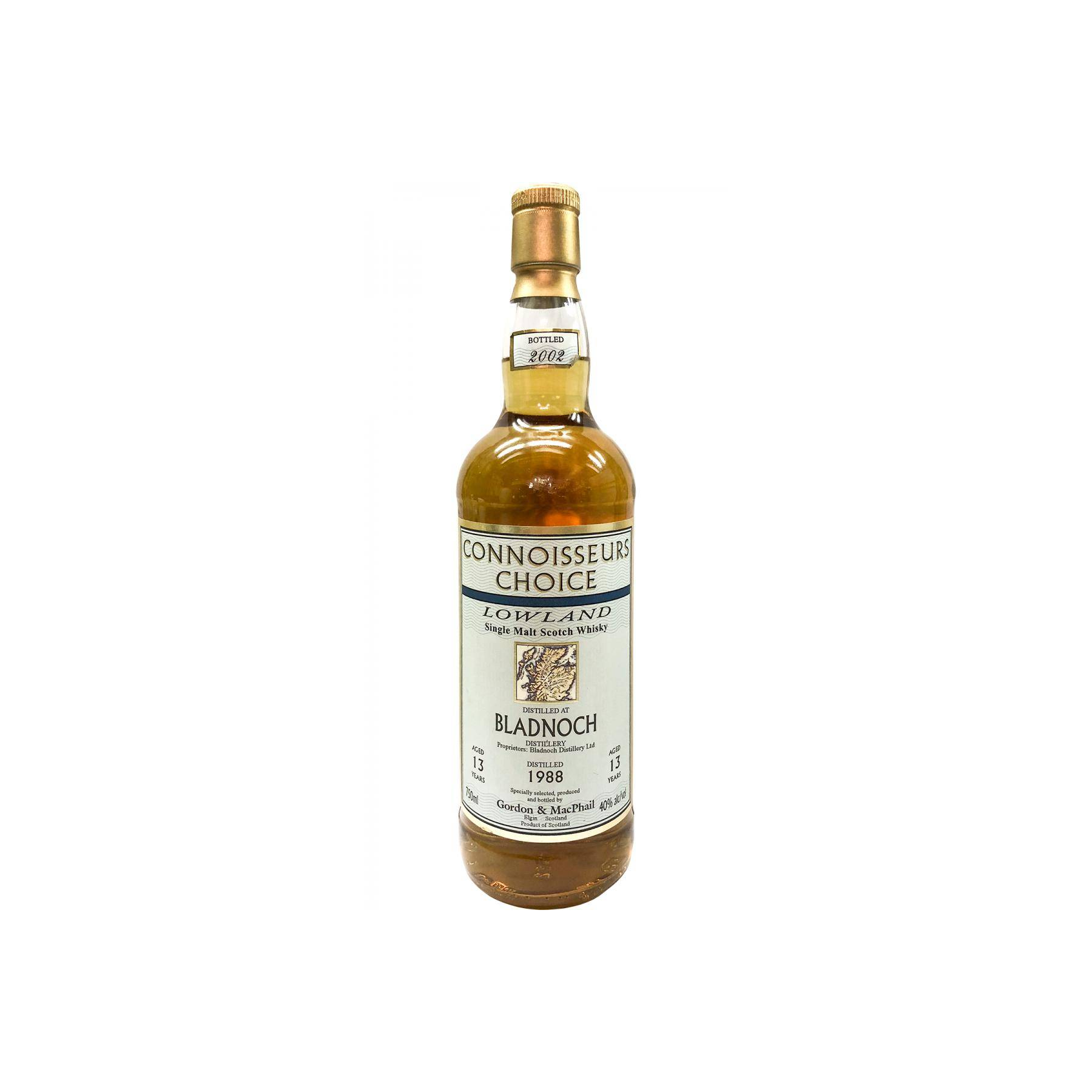 Bladnoch Connoisseurs Choice 1988 14 Years Single Malt Whisky