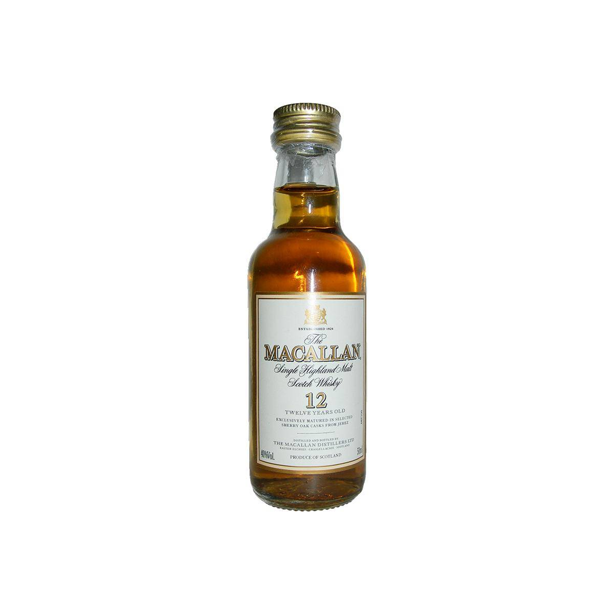 The Macallan 12 Years Single Malt Whisky 2