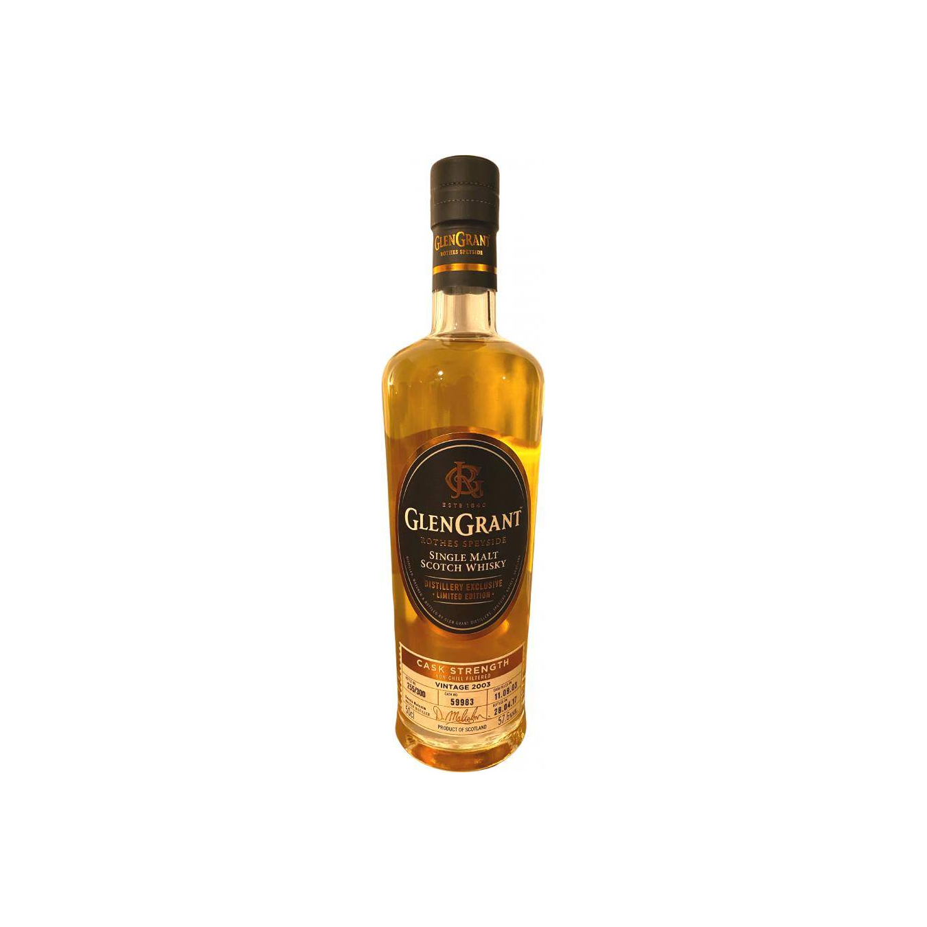 Glen Grant 2003 13 Years Single Malt Whisky 2