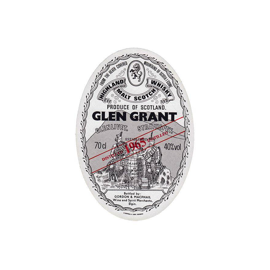 Glen Grant Licensed Bottling 1965 30 Years Single Malt Whisky 2