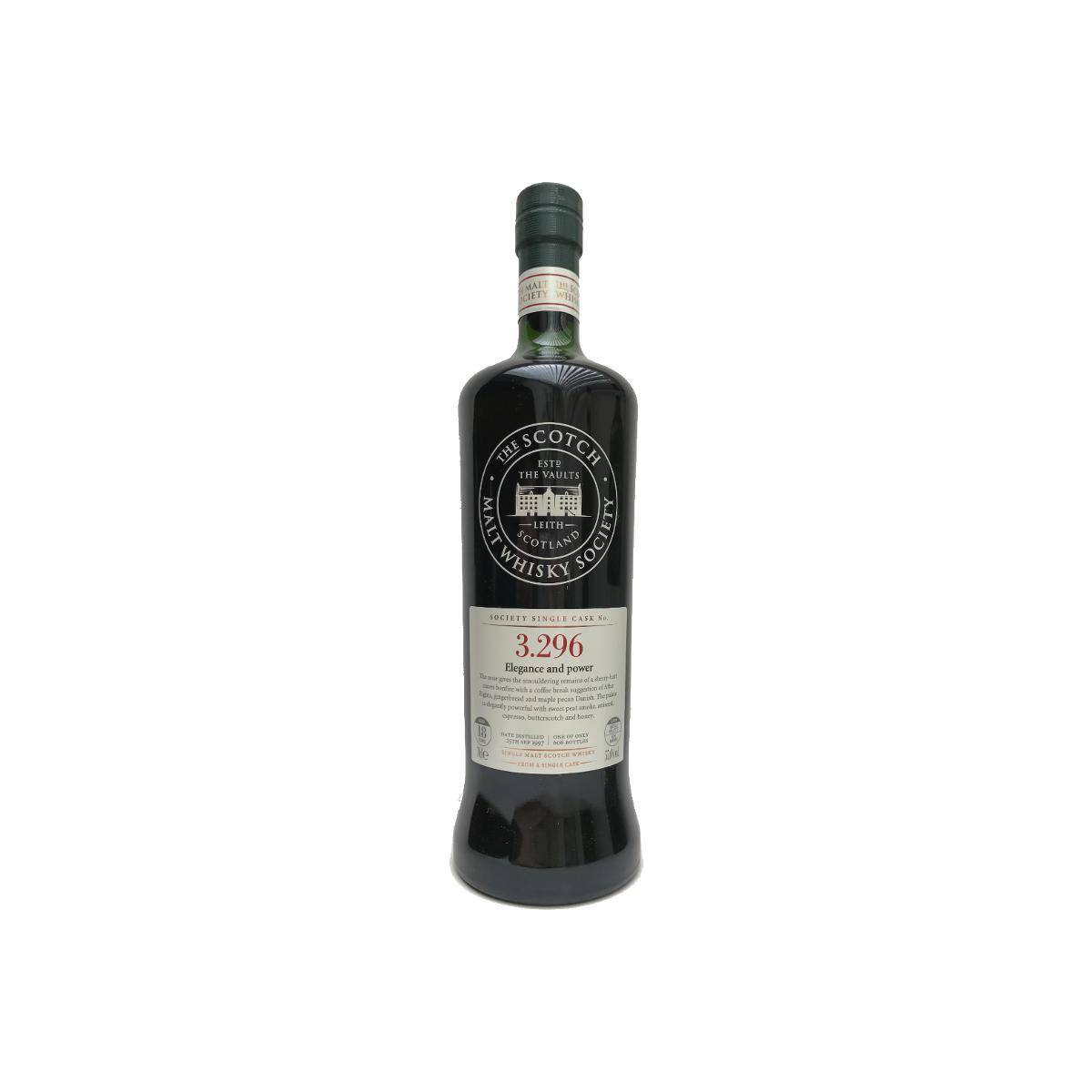 The Scotch Malt Whisky Society 1997 18 Years Single Malt Whisky