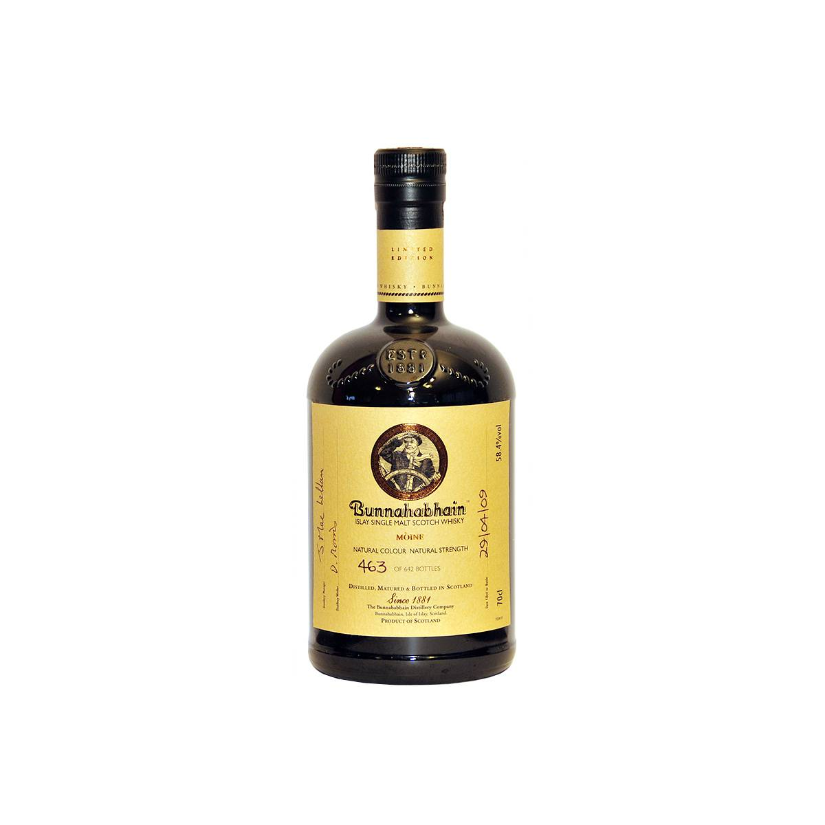 Bunnahabhain 2003 5 Years Single Malt Whisky