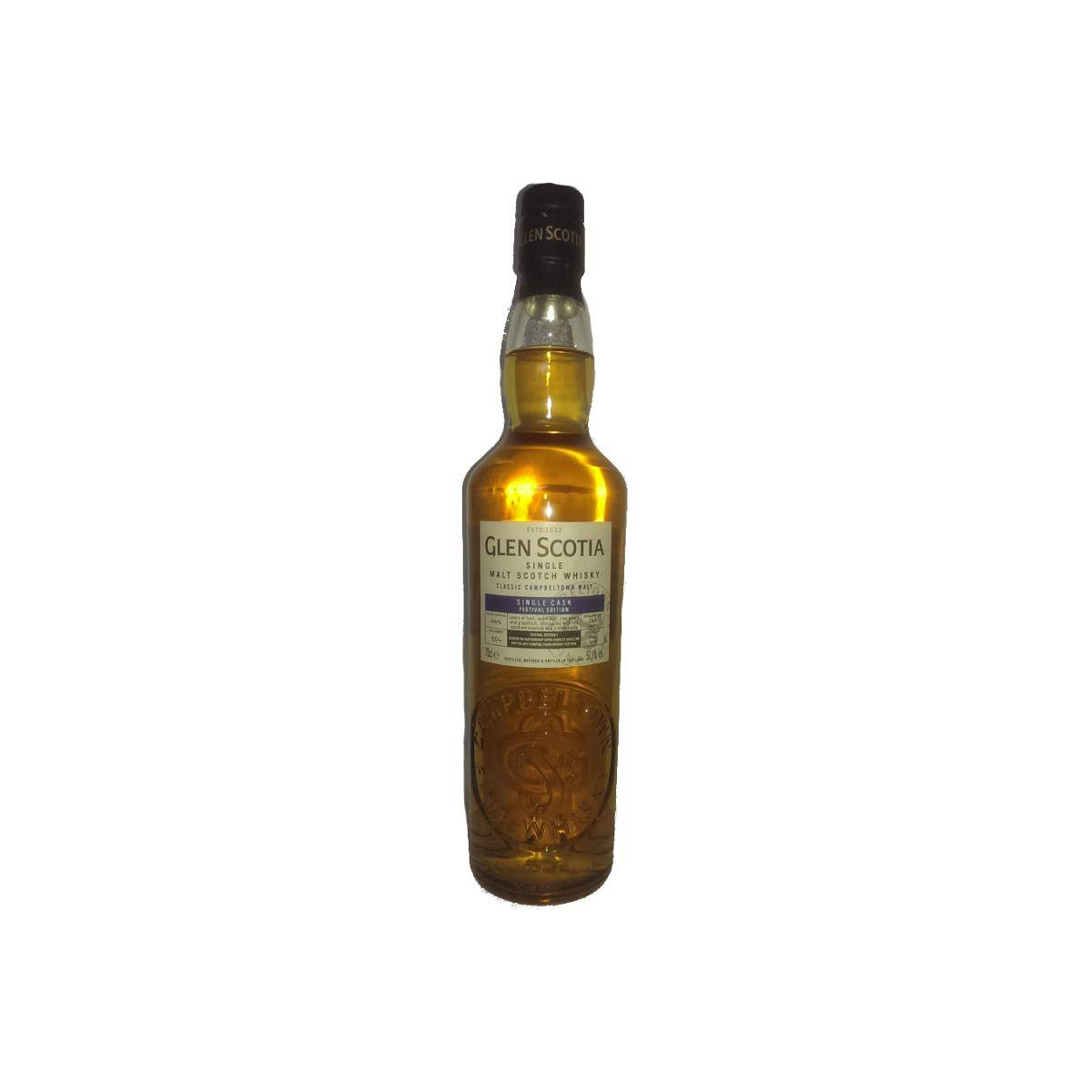 Glen Scotia 2001 15 Years Single Malt Whisky 2