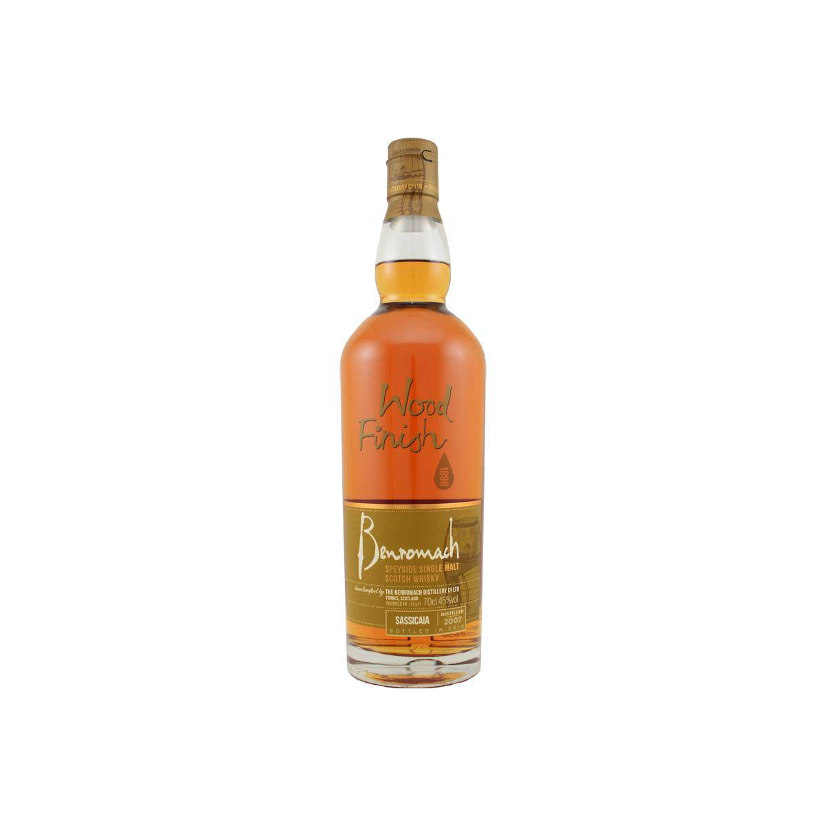 Benromach 2007 8 Years Single Malt Whisky