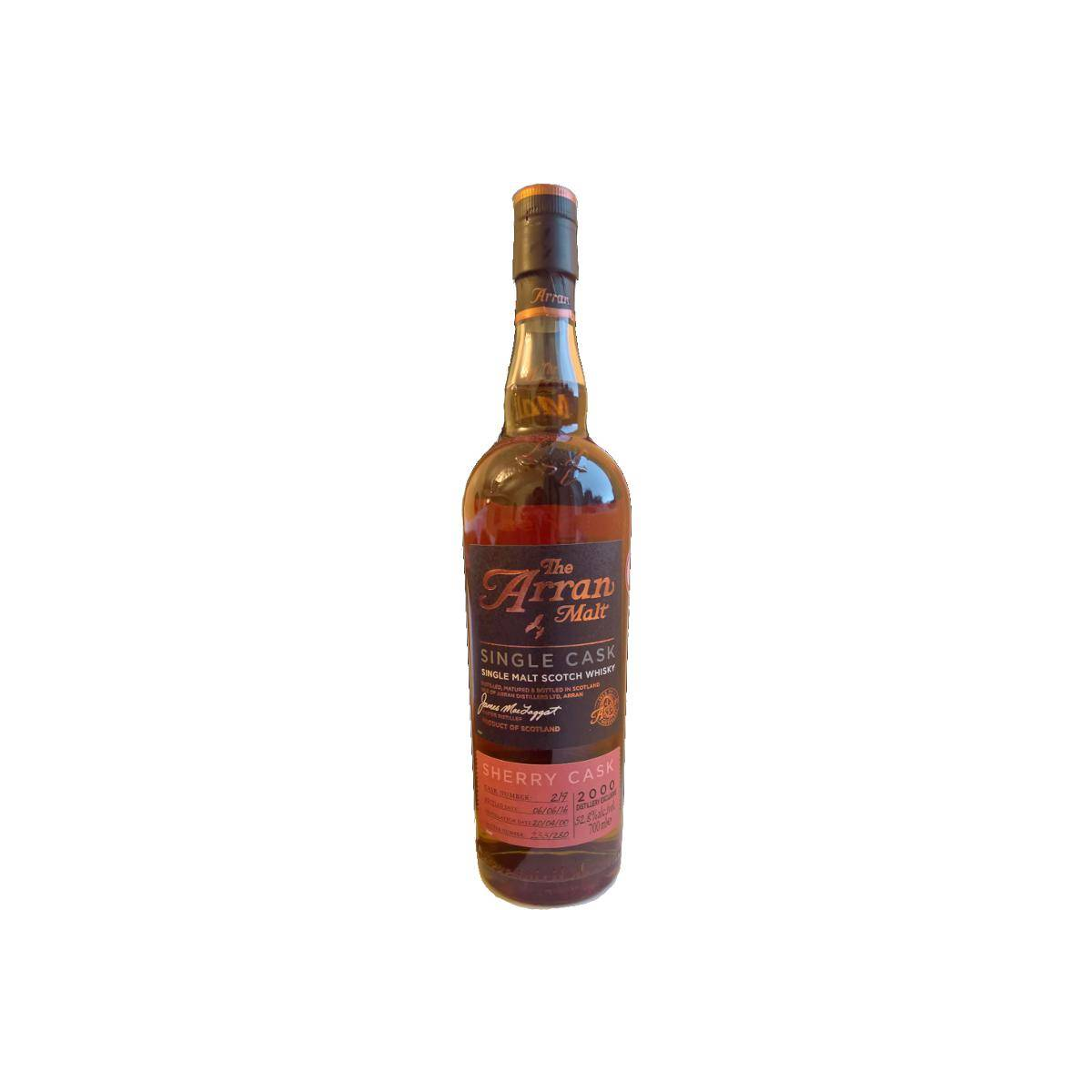 Arran 2000 16 Years Single Malt Whisky