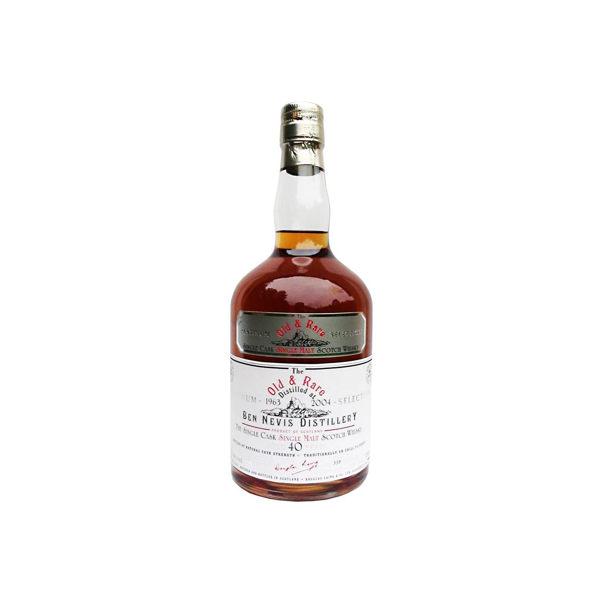 Ben Nevis 1963 40 Years Single Malt Whisky