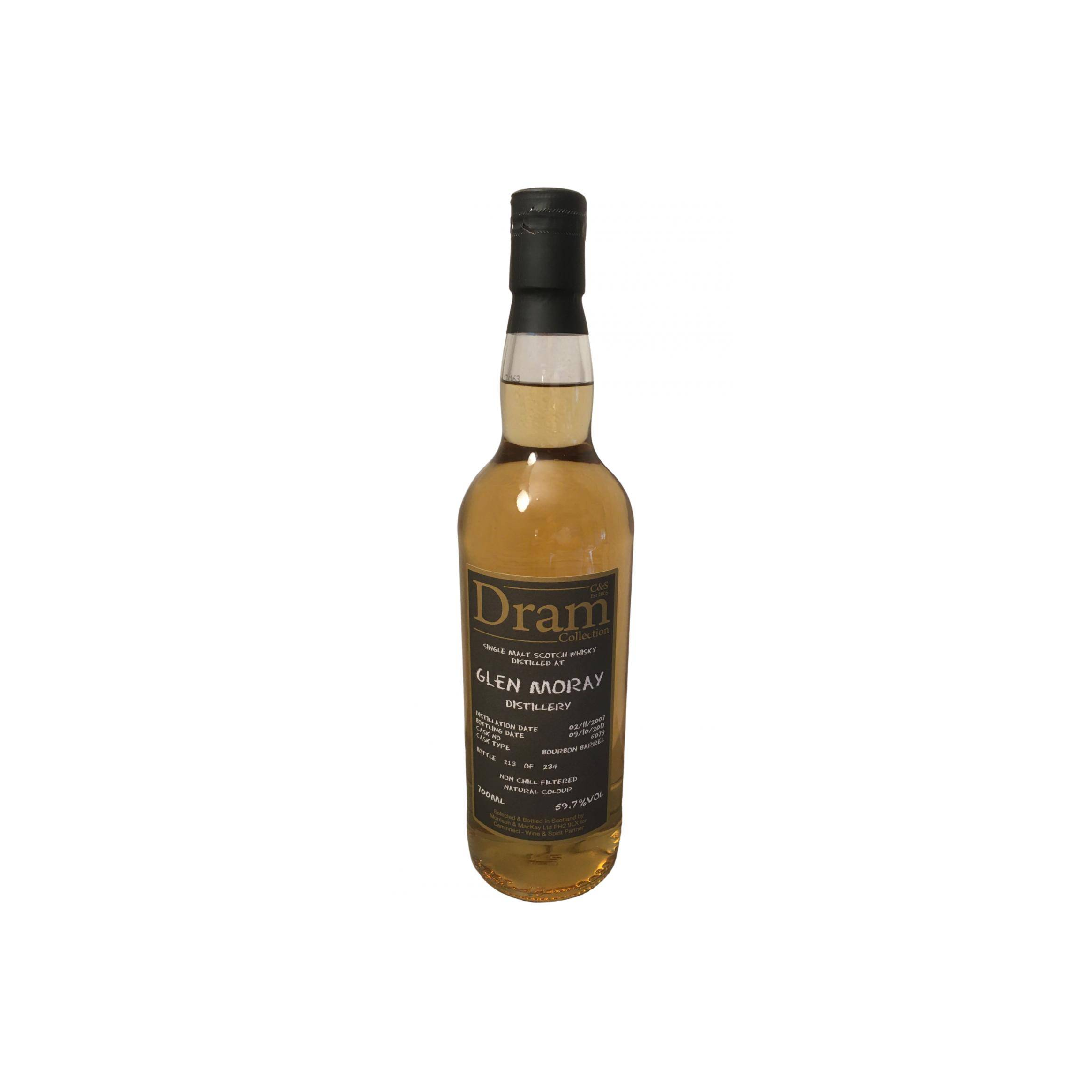 Glen Moray 2007 9 Years Single Malt Whisky