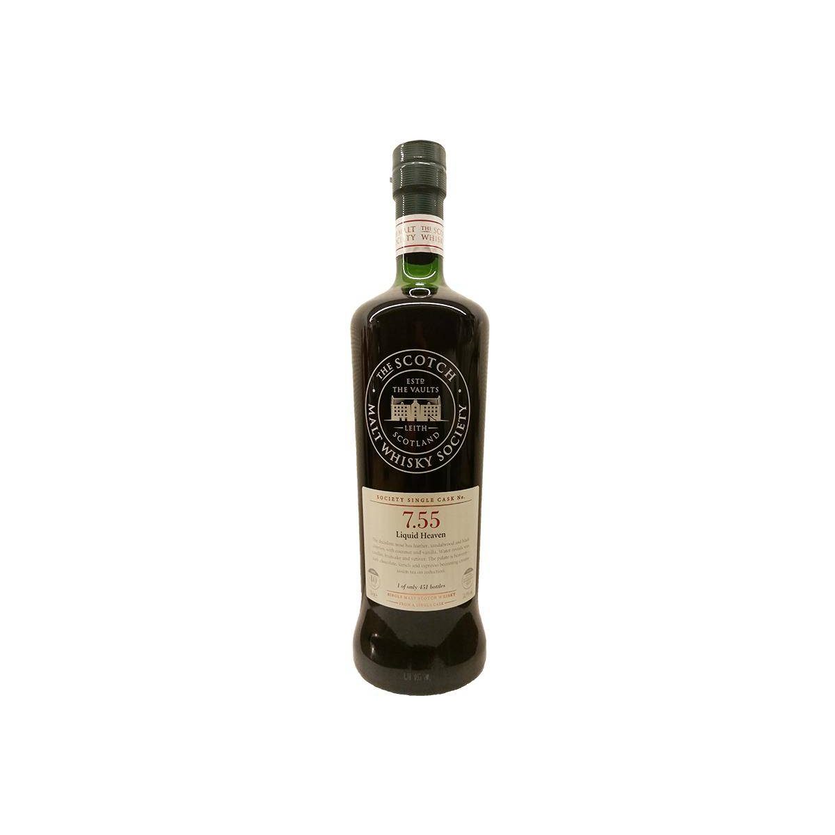 The Scotch Malt Whisky Society 1968 40 Years Single Malt Whisky