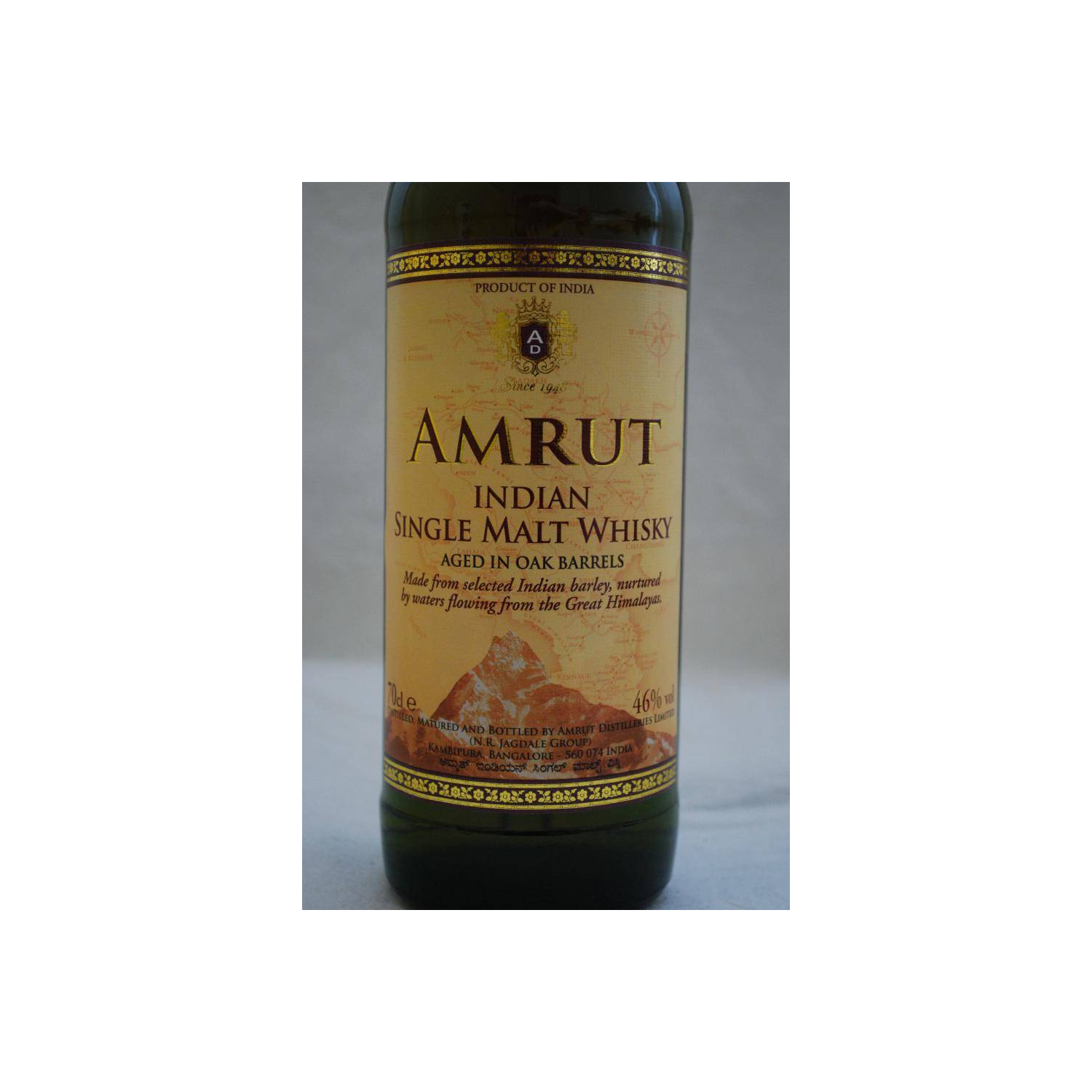 Amrut Single Malt Whisky 3