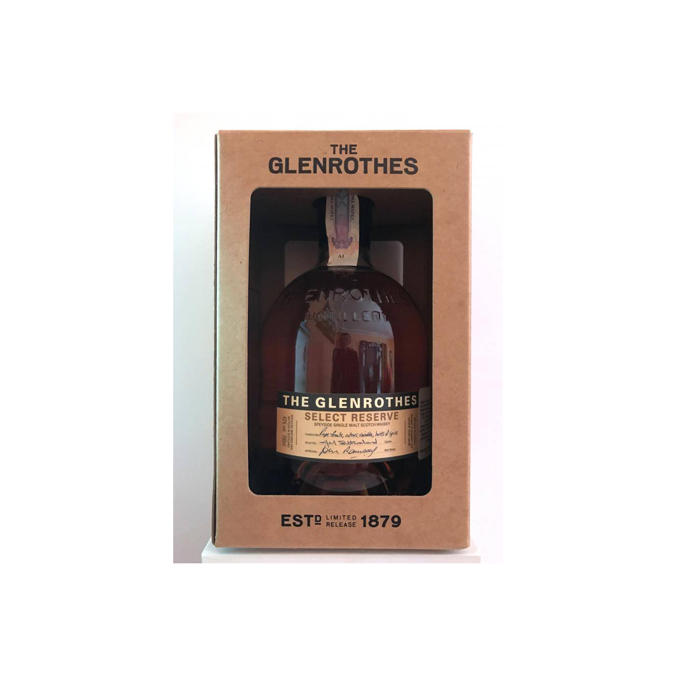 The Glenrothes Single Malt Whisky 2