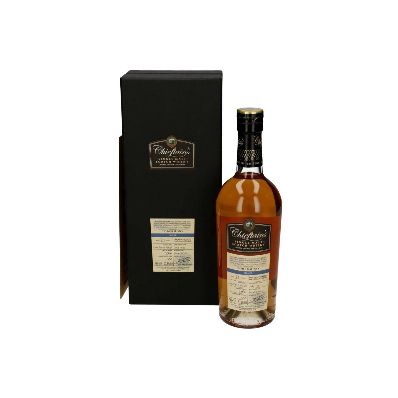 Tobermory 1995 21 Years Single Malt Whisky 2