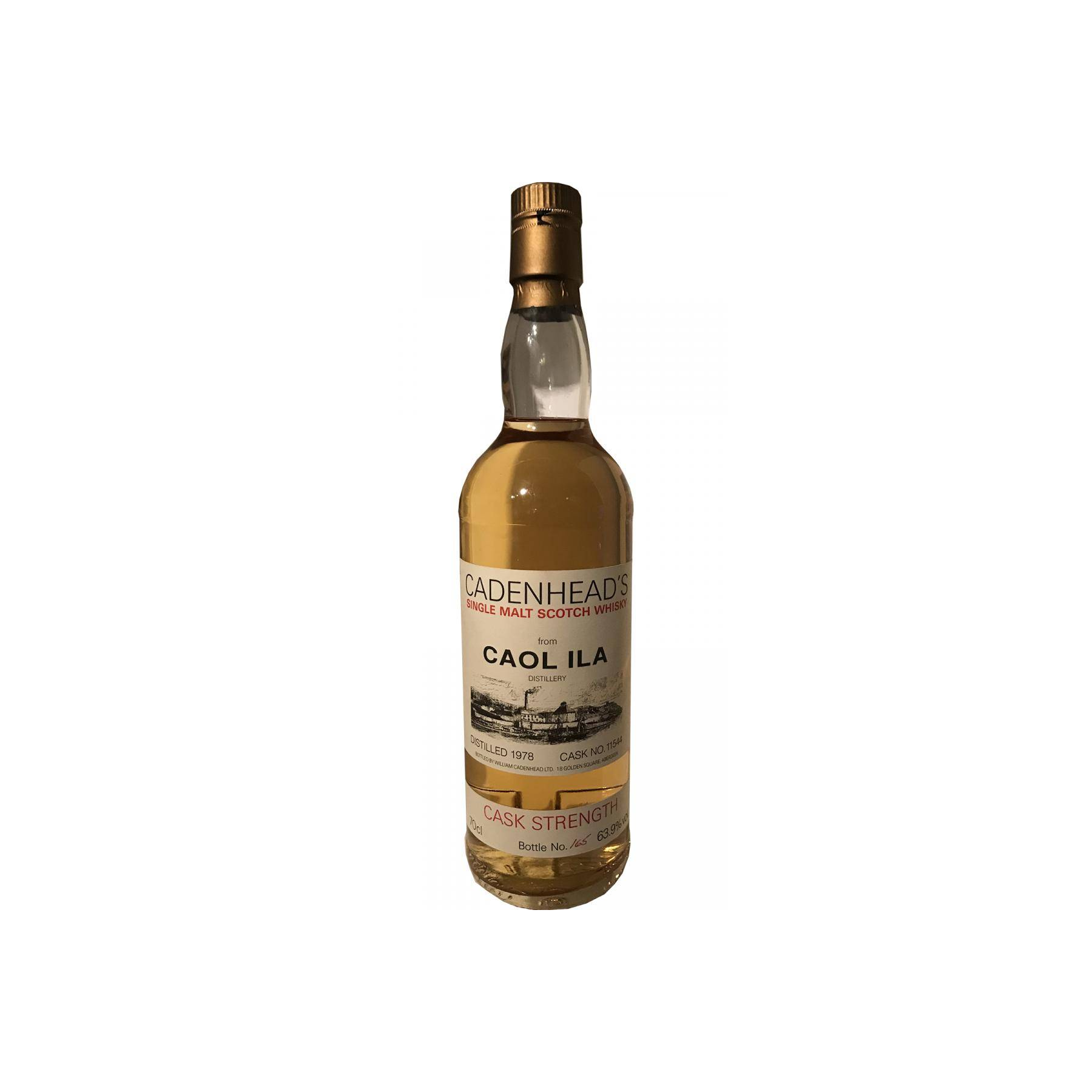 Caol Ila 1978 Single Malt Whisky