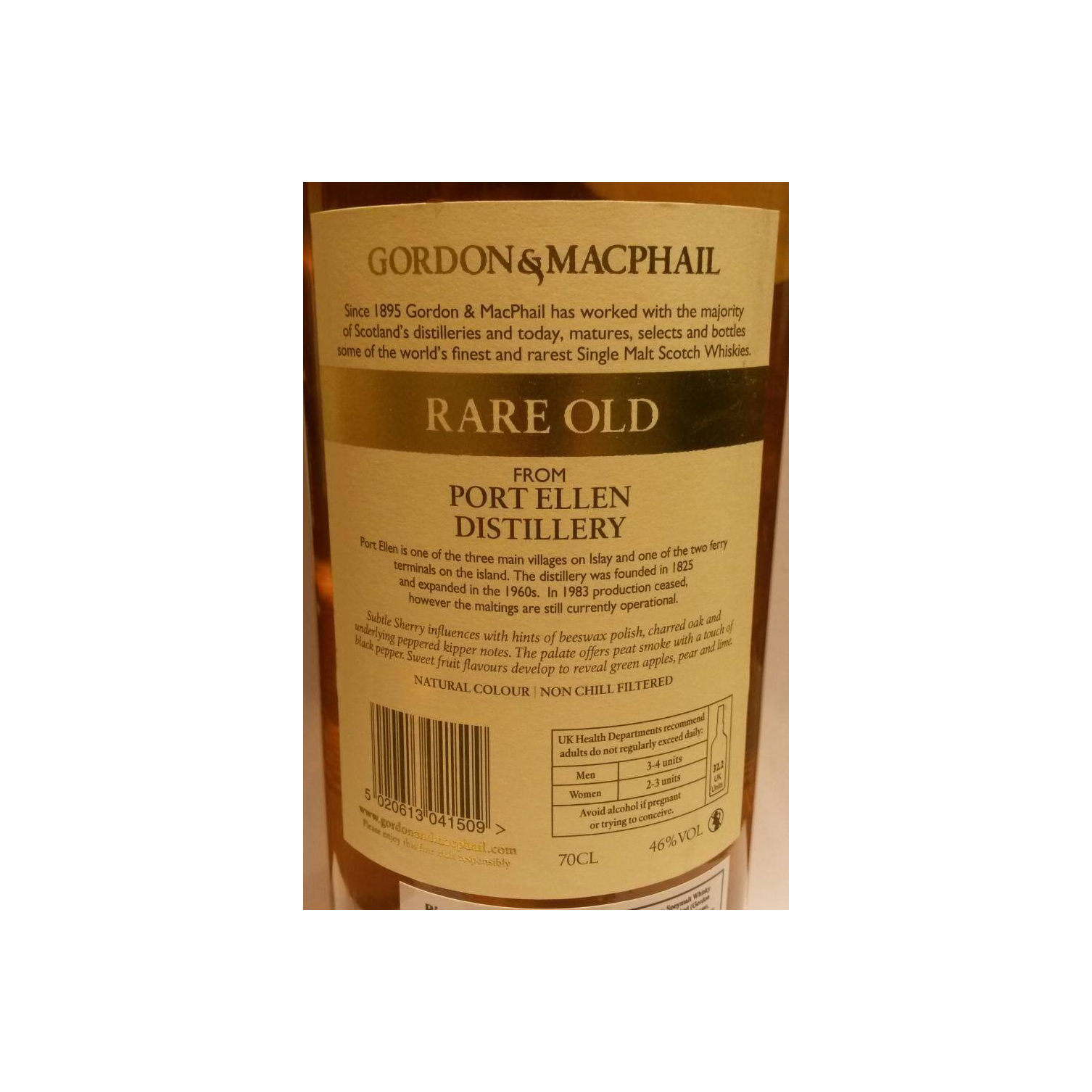 Port Ellen 1979 35 Years Single Malt Whisky 2