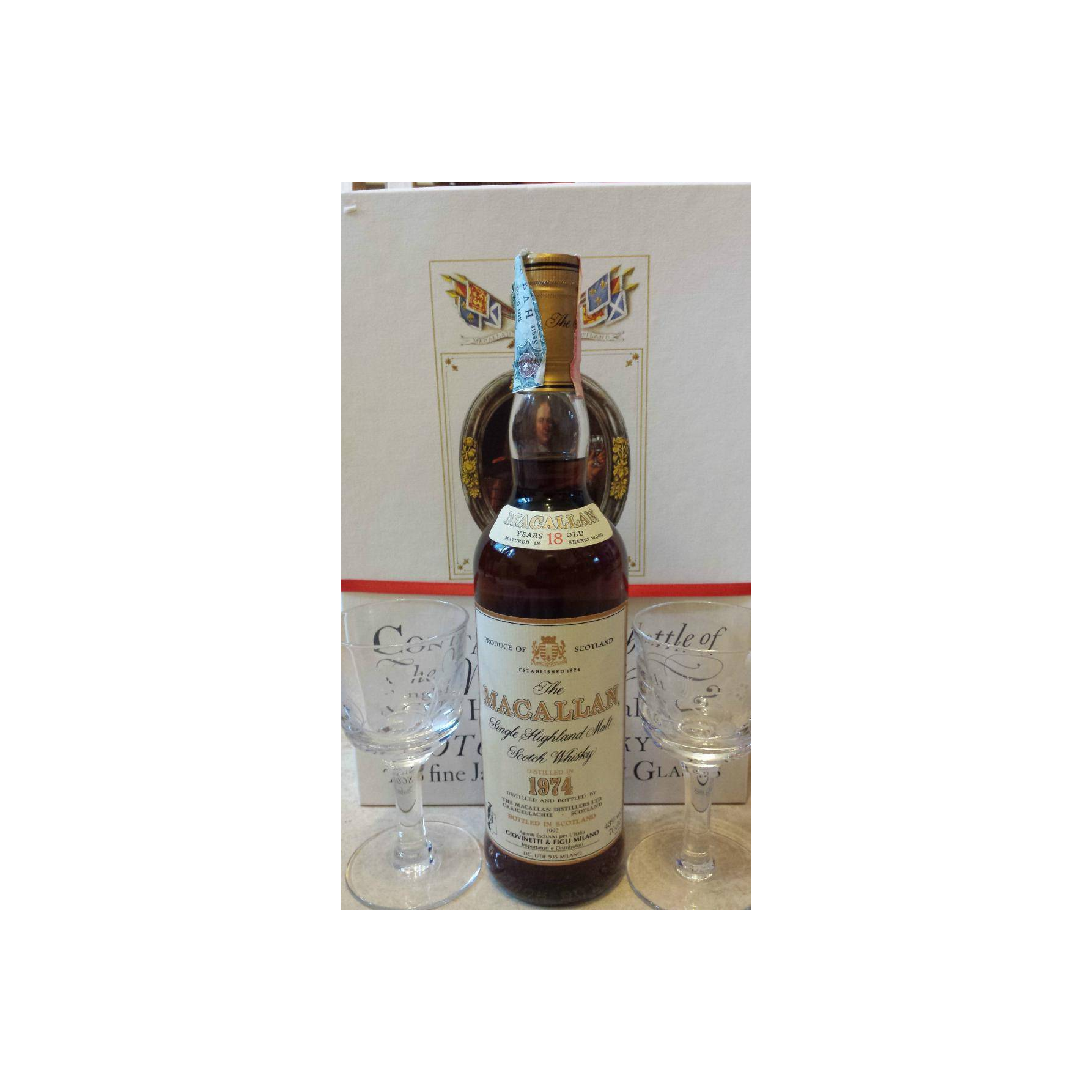 The Macallan 1974 18 Years Single Malt Whisky