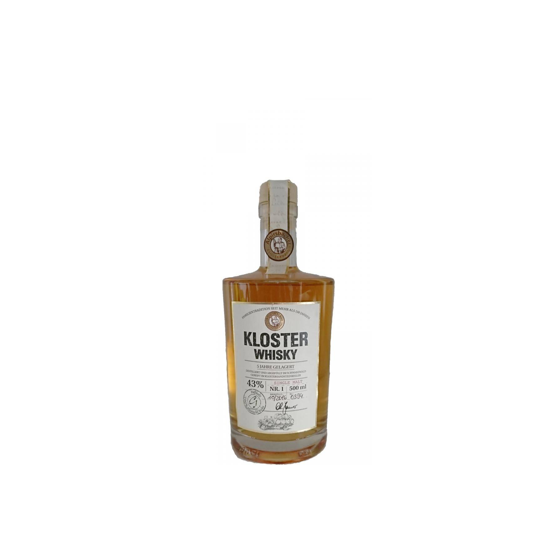 Kloster Whisky 05-year-old