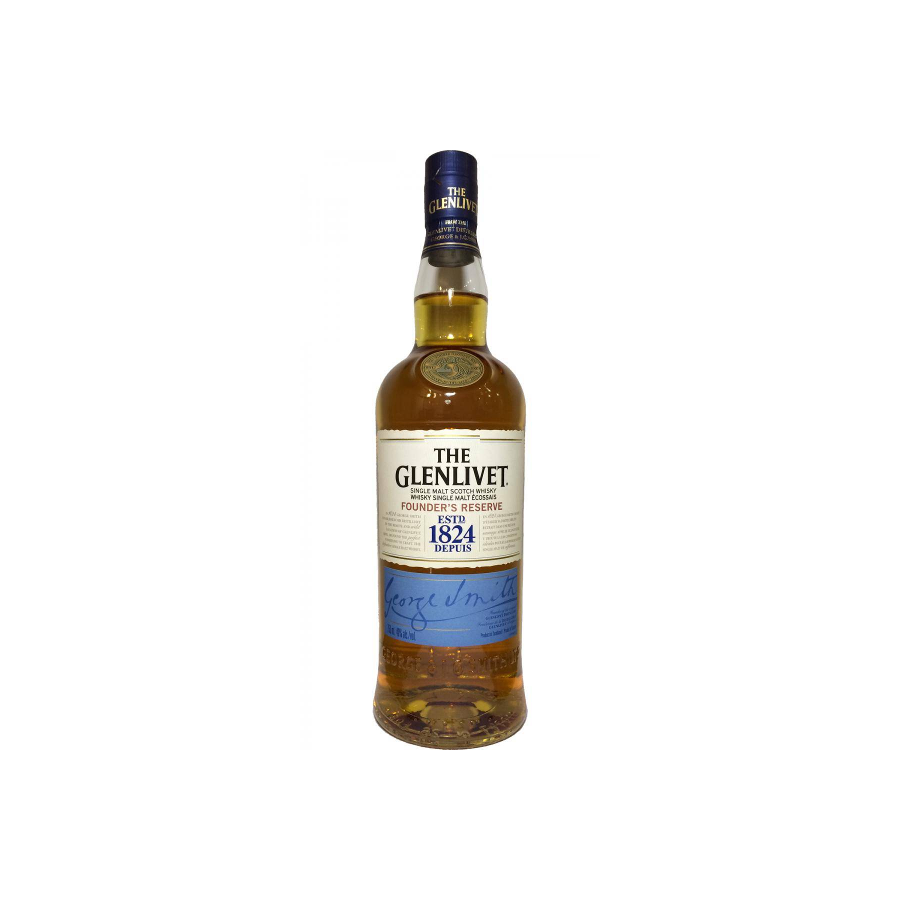 The Glenlivet Single Malt Whisky