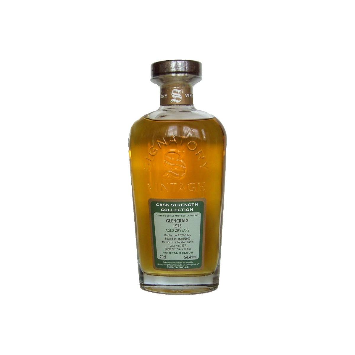 Glenburgie Cask Strength Collection 1975 29 Years Single Malt Whisky