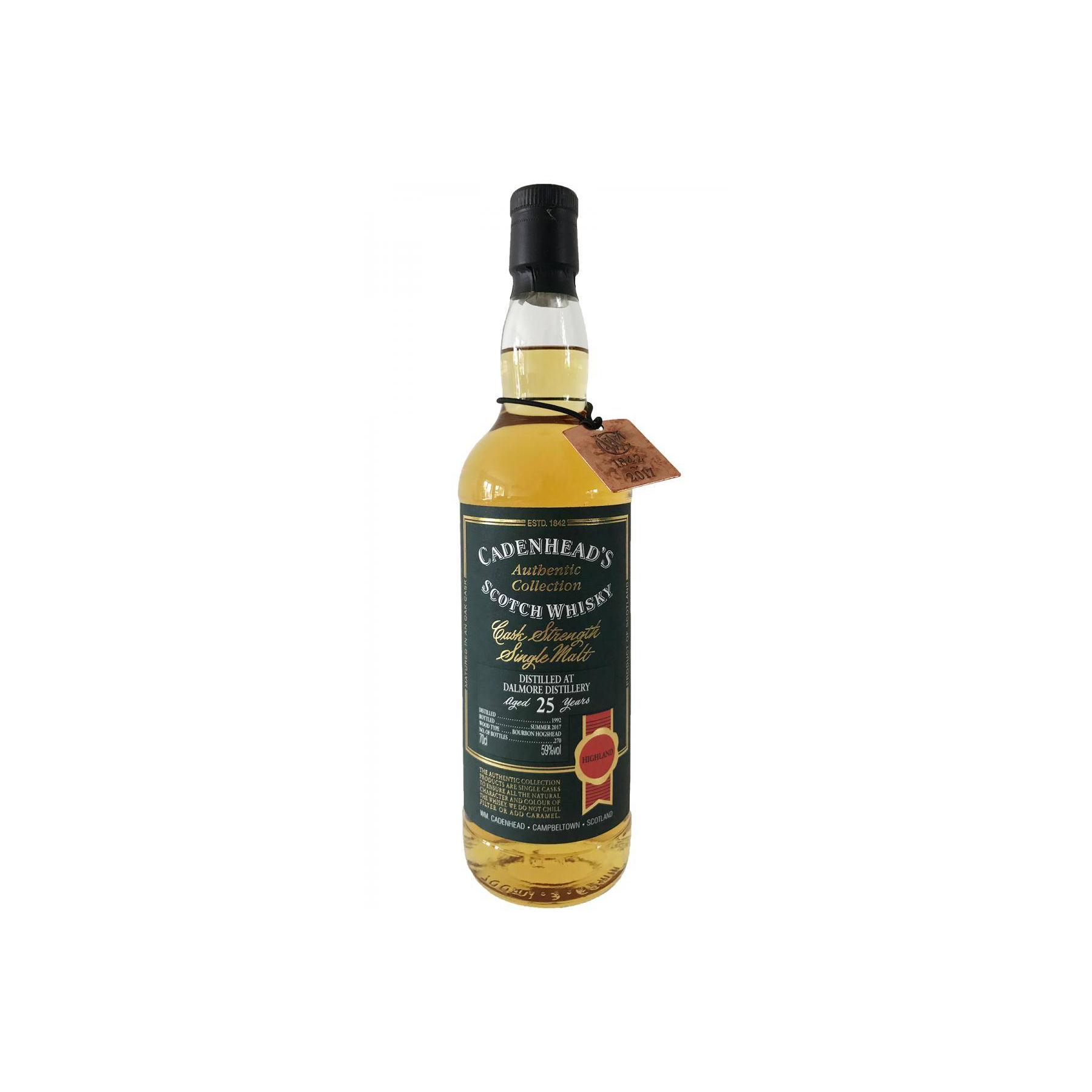 The Dalmore Authentic Collection 1992 25 Years Single Malt Whisky