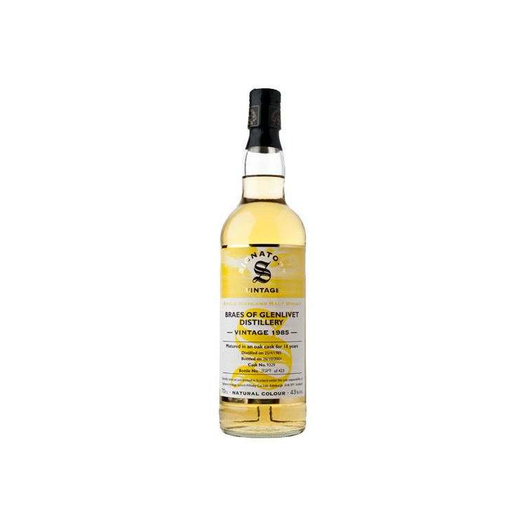 Signatory Vintage Vintage Collection 1985 16 Years Single Malt Whisky
