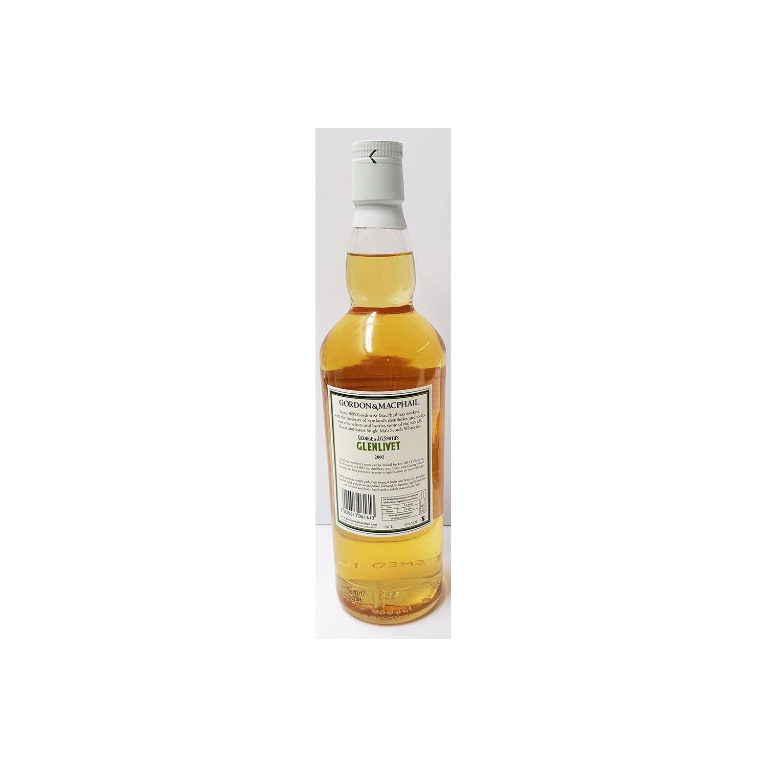 The Glenlivet 2002 14 Years Single Malt Whisky 2