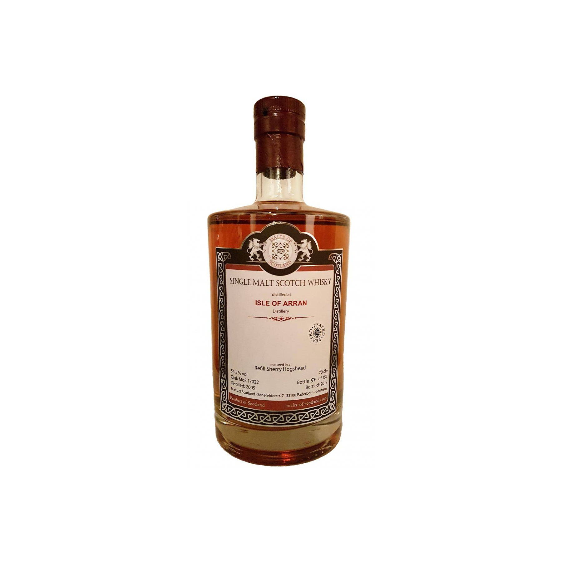 Arran 2005 12 Years Single Malt Whisky