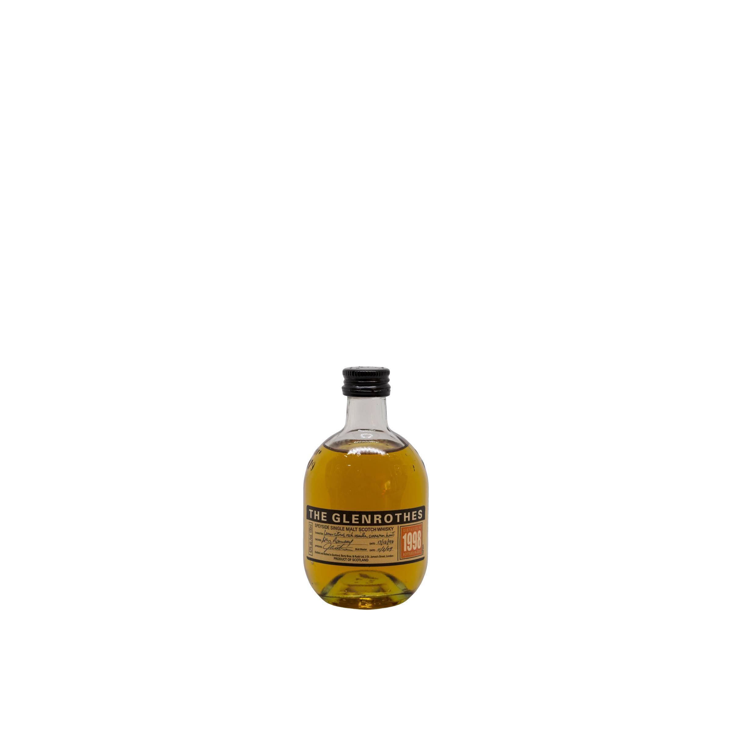 The Glenrothes 1998 13 Years Single Malt Whisky