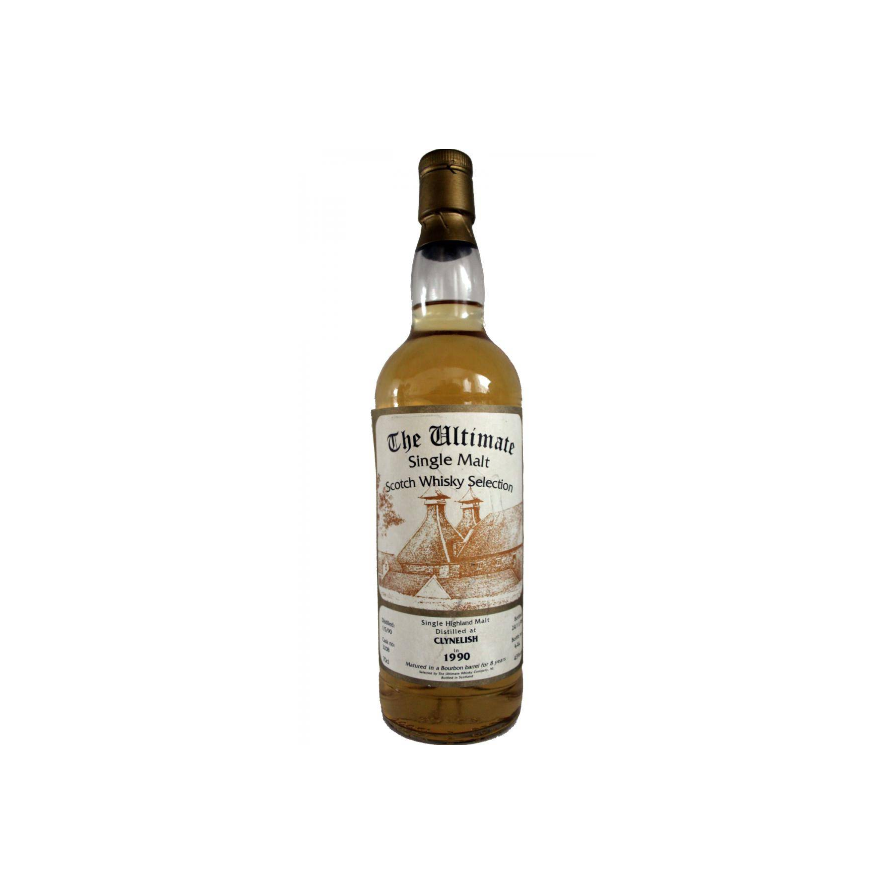 Clynelish The Ultimate 1990 8 Years Single Malt Whisky