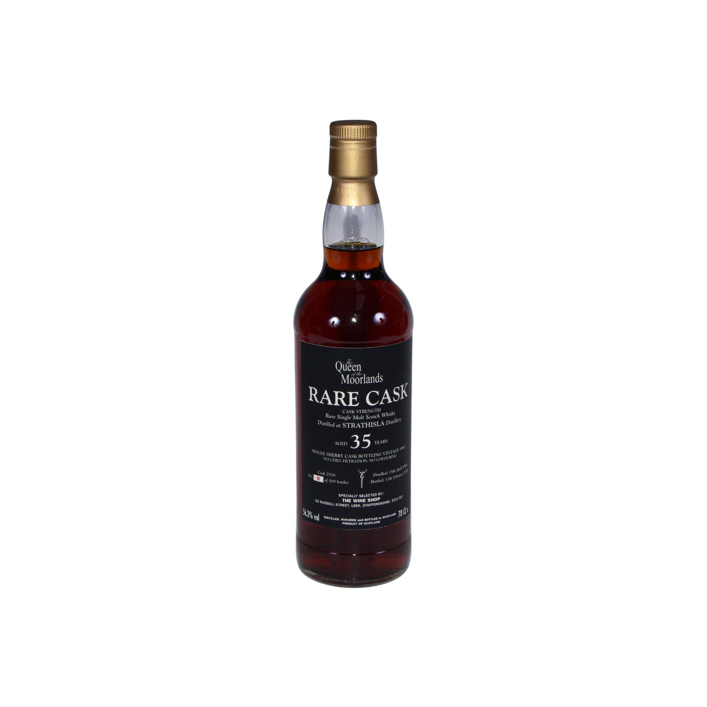 Strathisla 1969 35 Years Single Malt Whisky