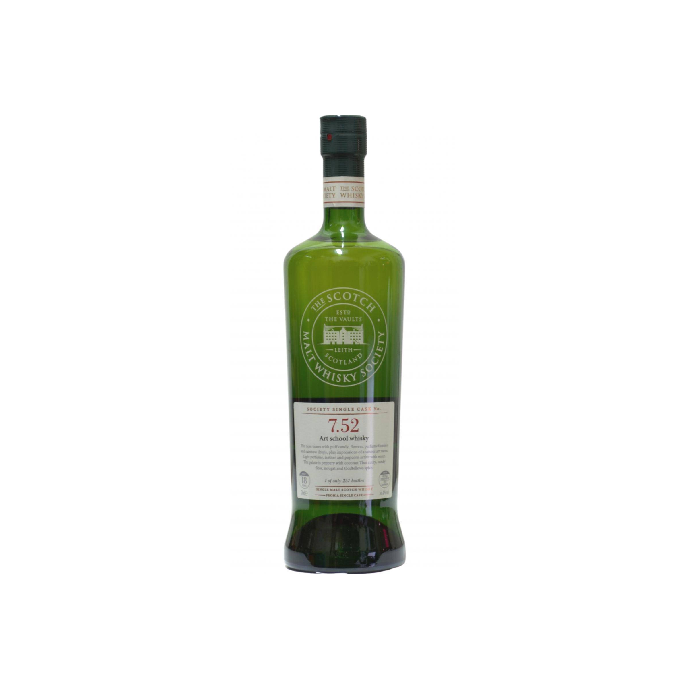 The Scotch Malt Whisky Society 1990 18 Years Single Malt Whisky