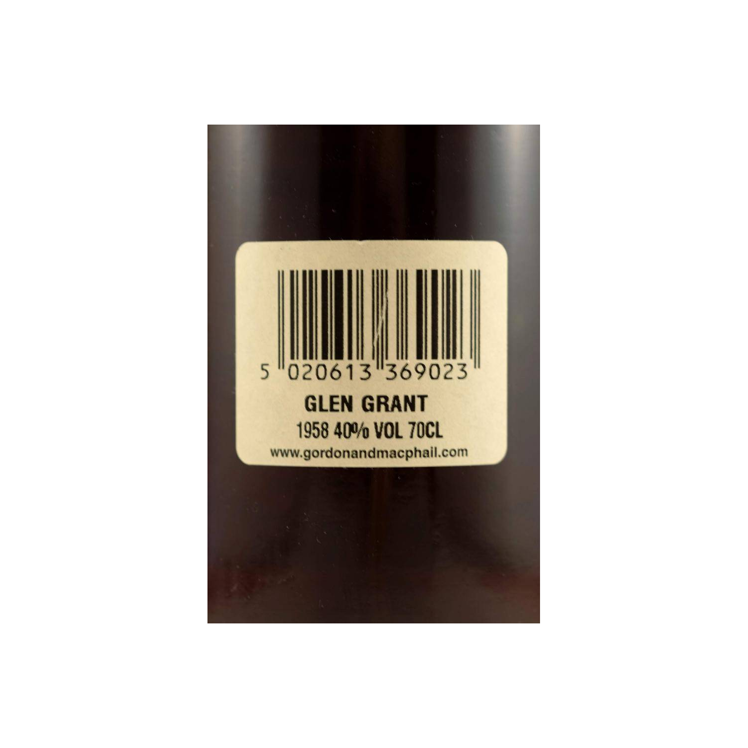 Glen Grant Licensed Bottling 1958 50 Years Single Malt Whisky 3