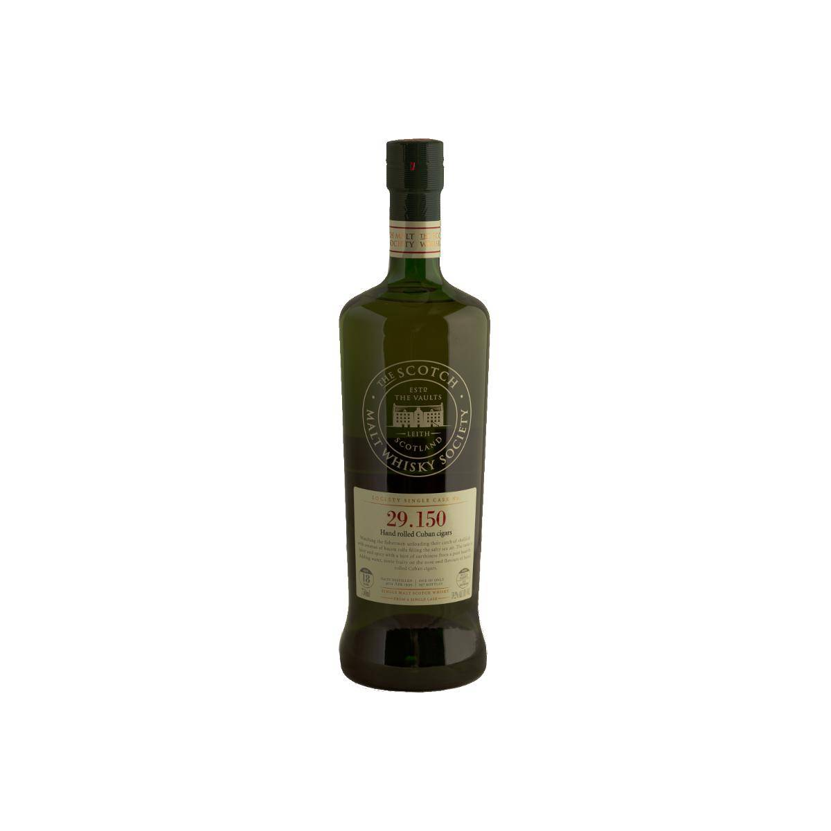 The Scotch Malt Whisky Society 1995 18 Years Single Malt Whisky