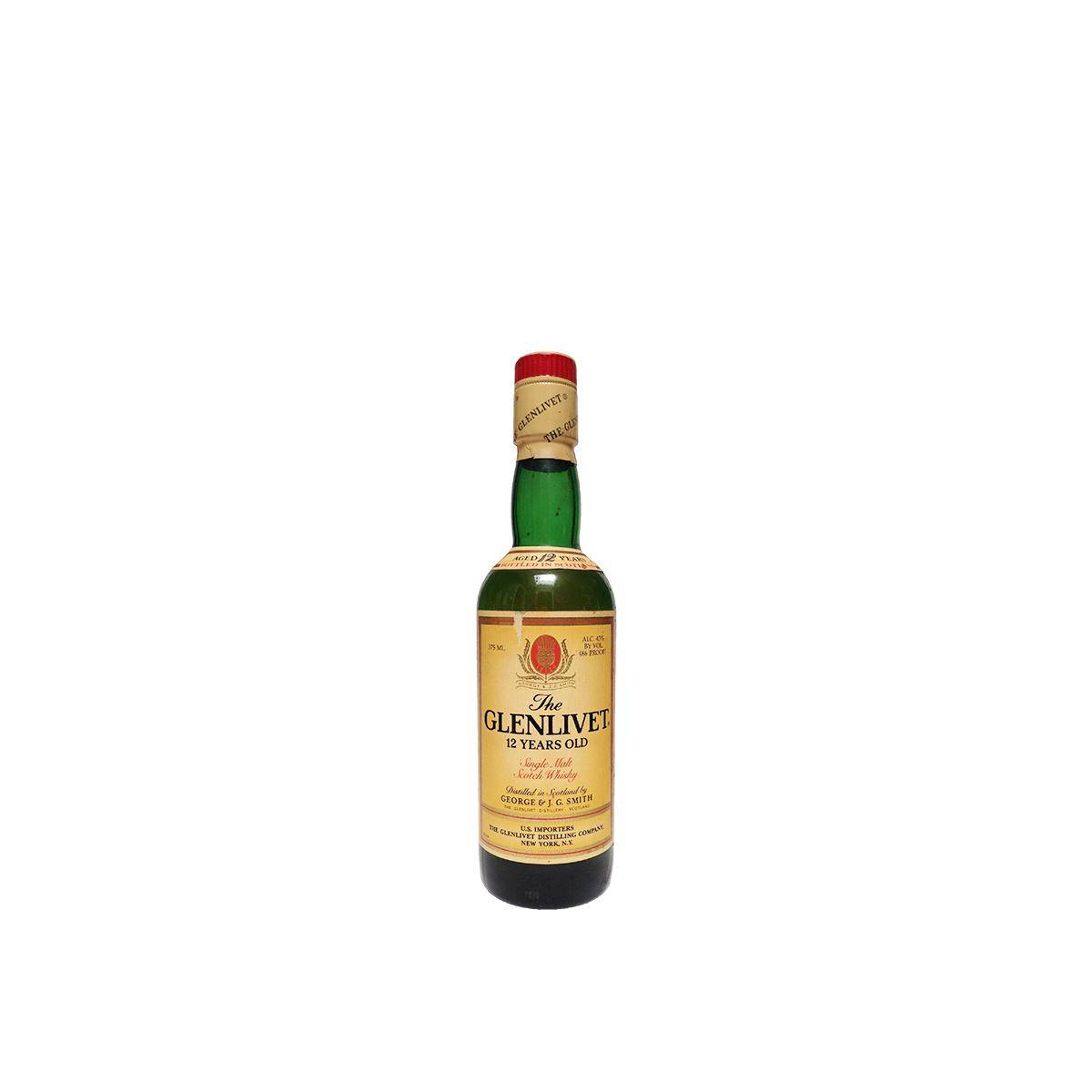 The Glenlivet 12 Years Single Malt Whisky