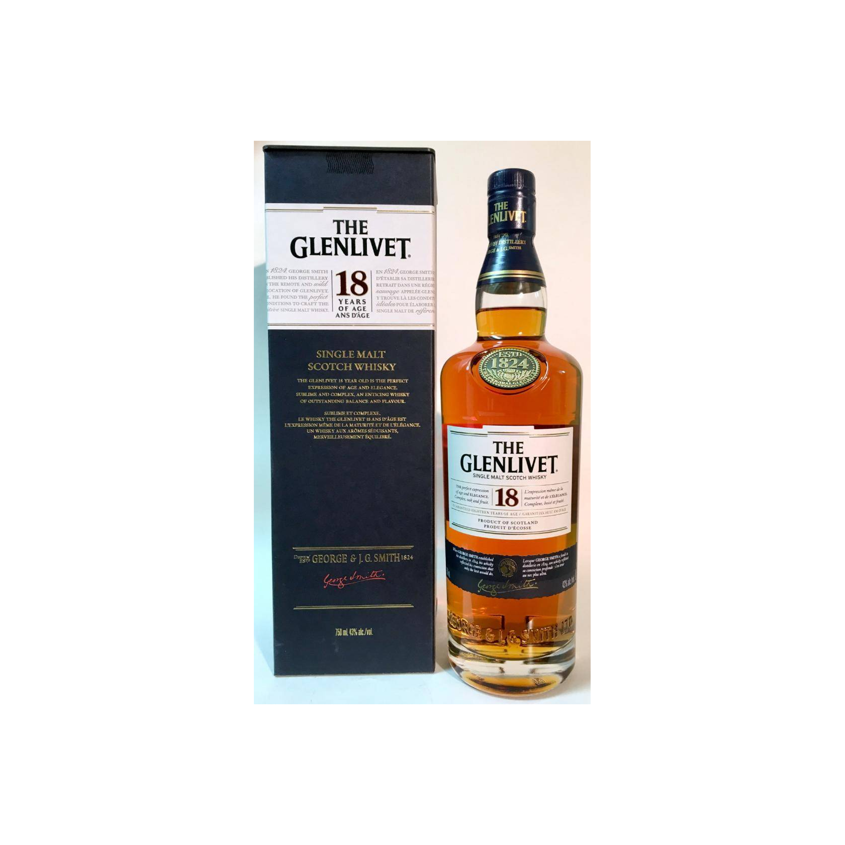The Glenlivet 18 Years Single Malt Whisky 2