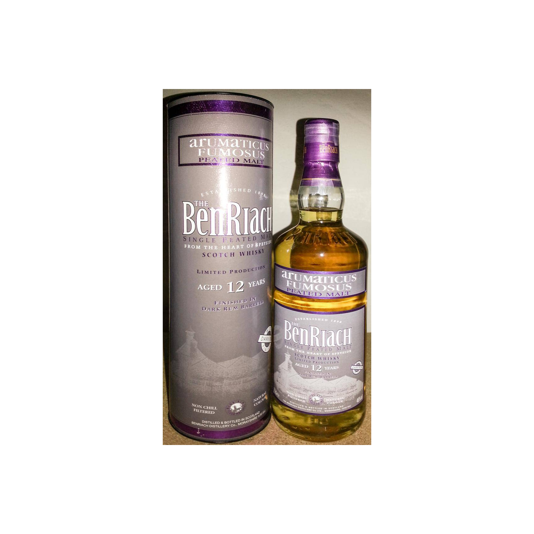 BenRiach 12 Years Single Malt Whisky 2