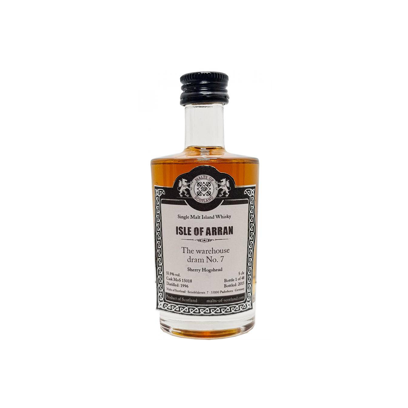 Arran 1996 19 Years Single Malt Whisky 2