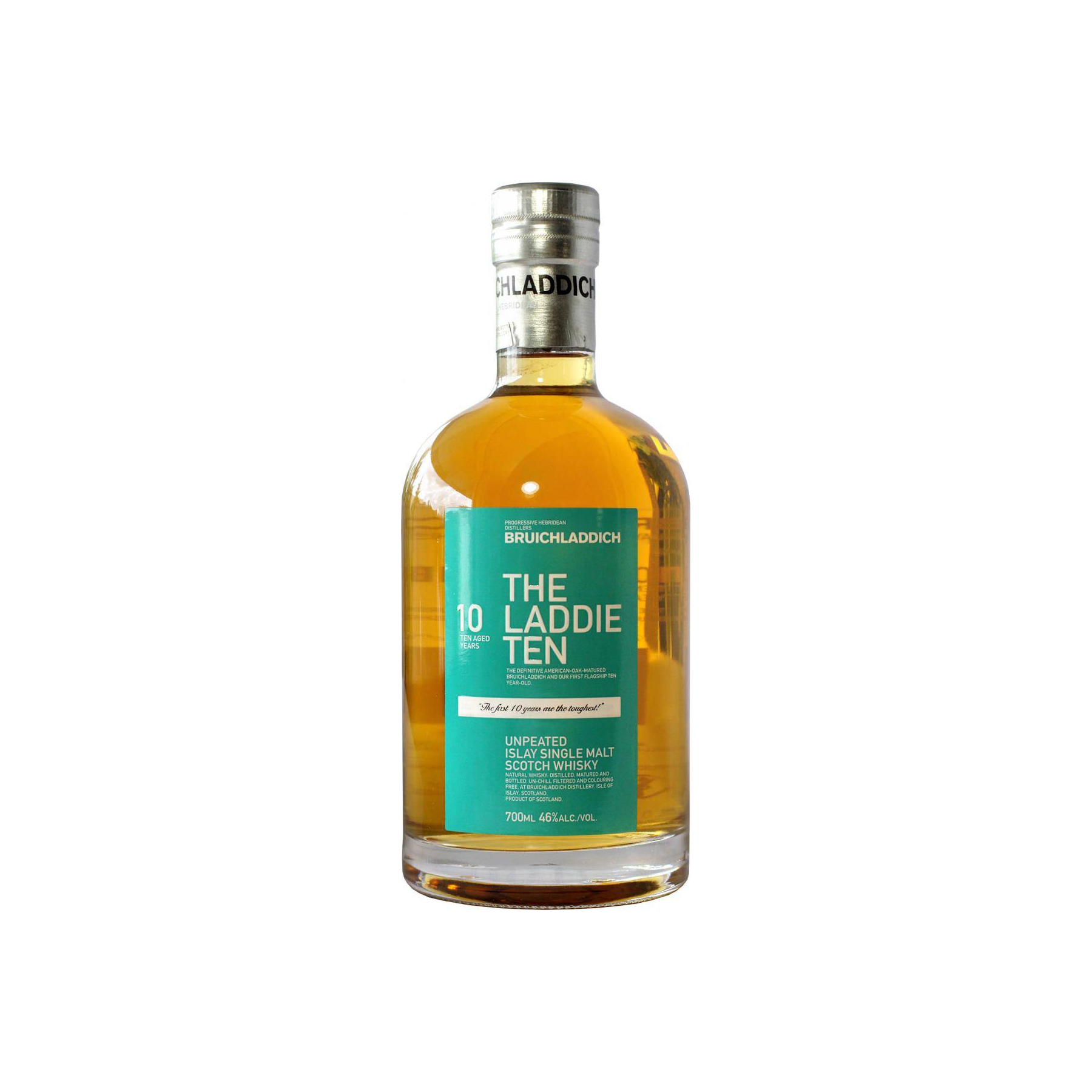 Bruichladdich 10 Years Single Malt Whisky