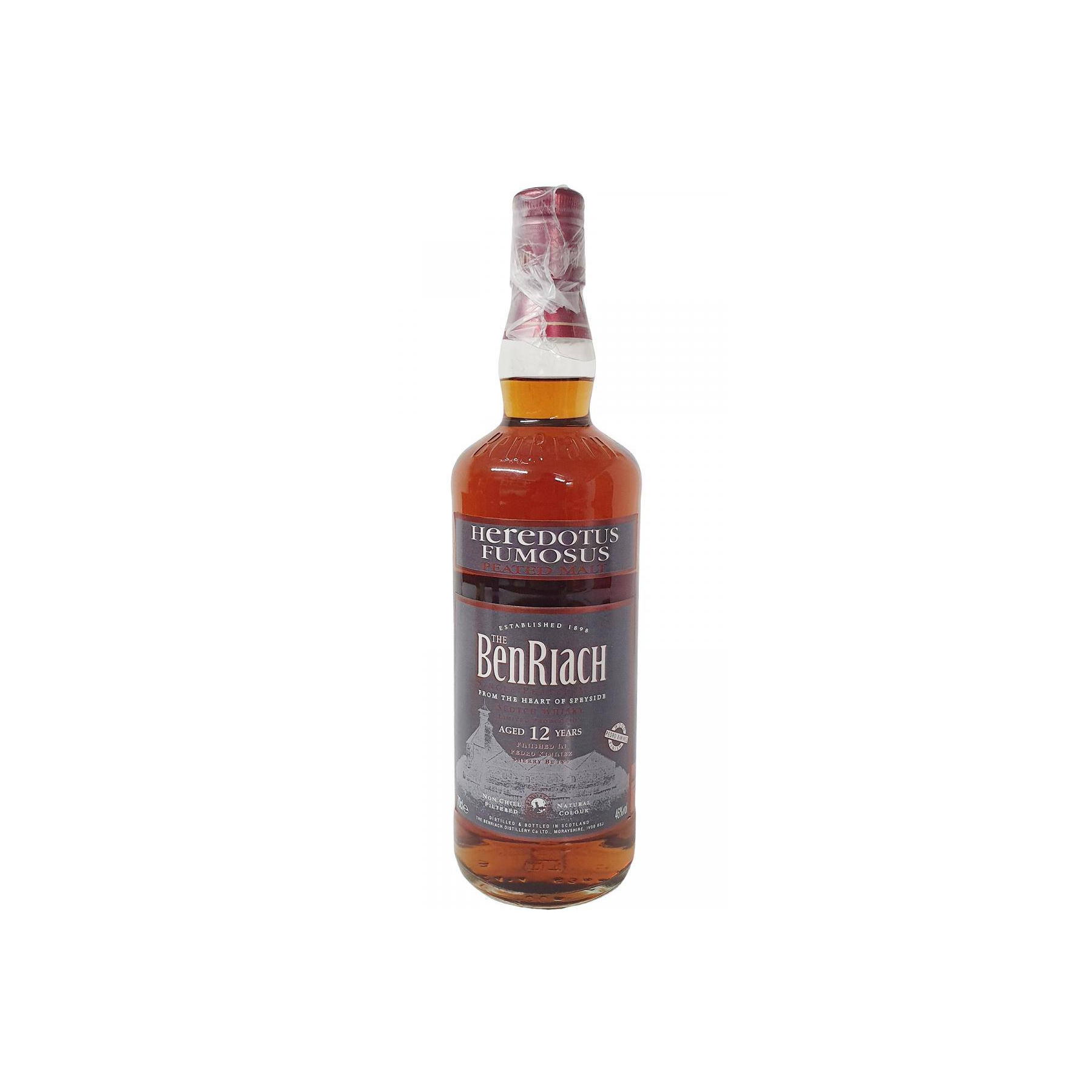 BenRiach 12 Years Single Malt Whisky