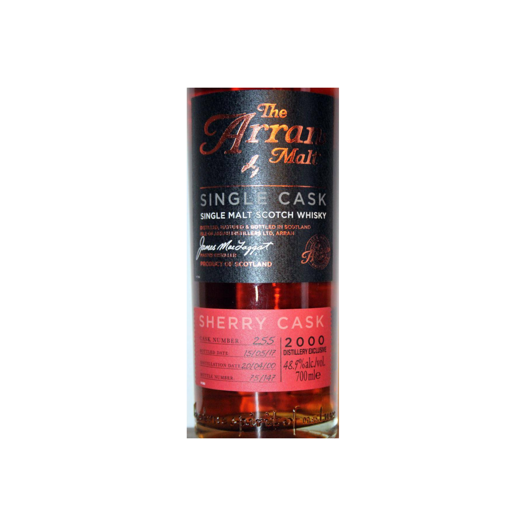 Arran 2000 17 Years Single Malt Whisky 2