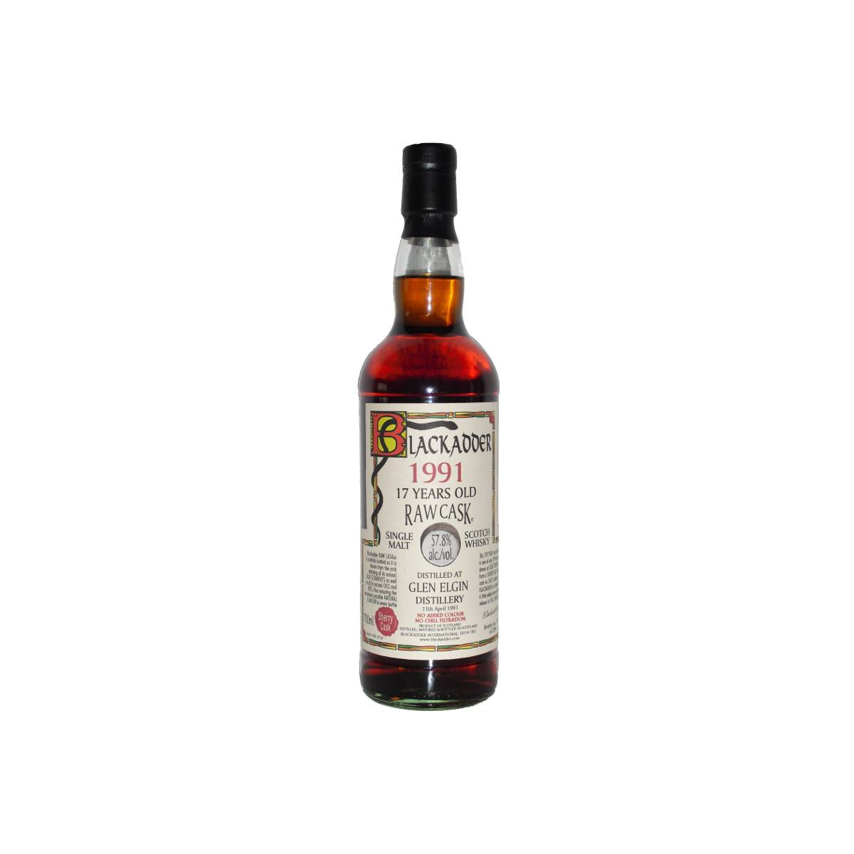 Glen Elgin Raw Cask 1991 17 Years Single Malt Whisky