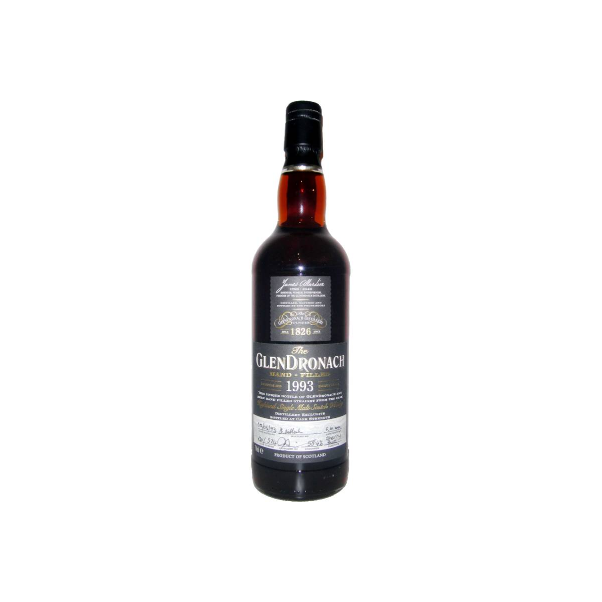 GlenDronach 1993 Single Malt Whisky
