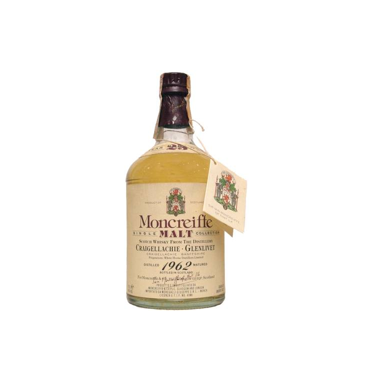 Craigellachie 1962 25 Years Single Malt Whisky